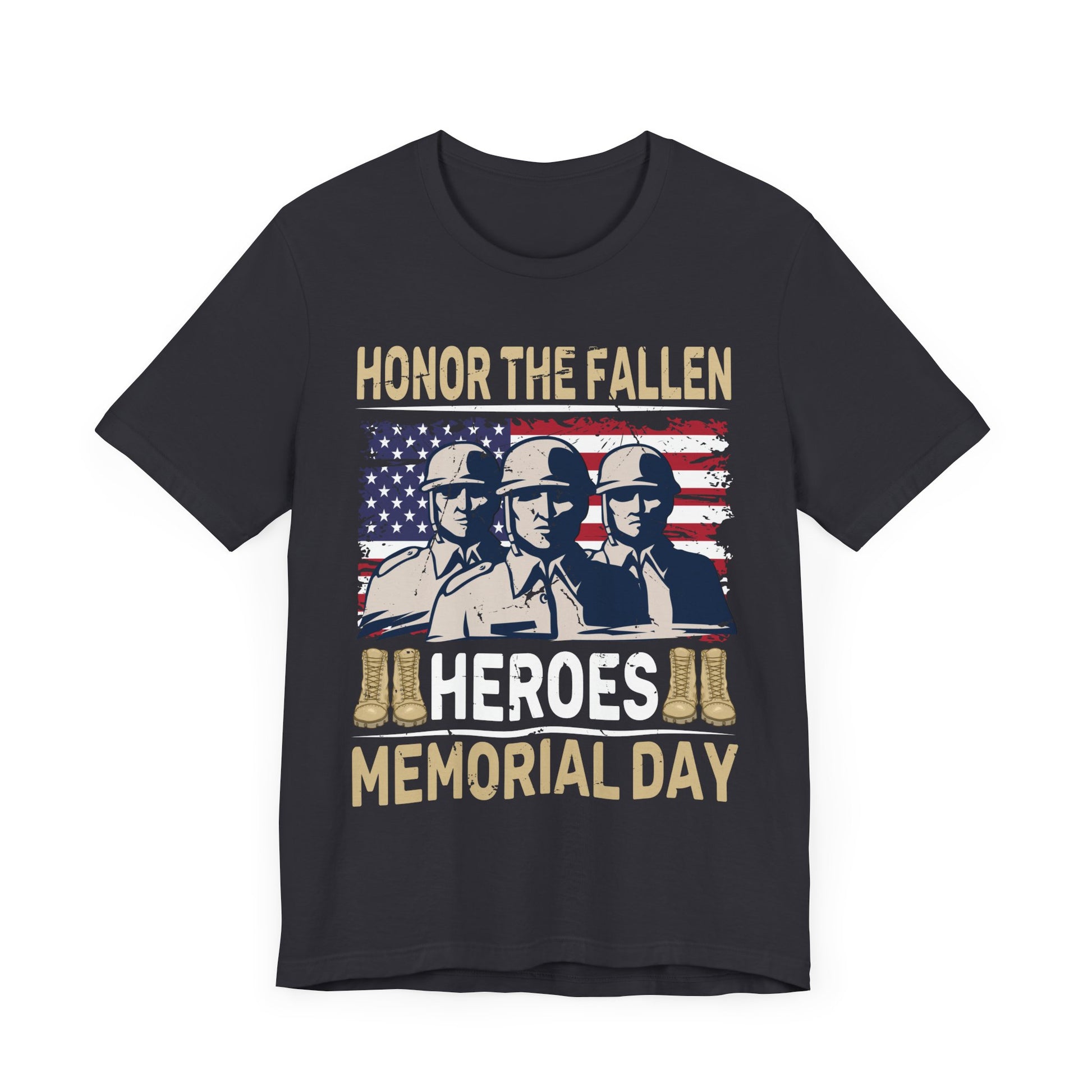 Memorial Day Heroes Unisex Tee - Honor the Fallen