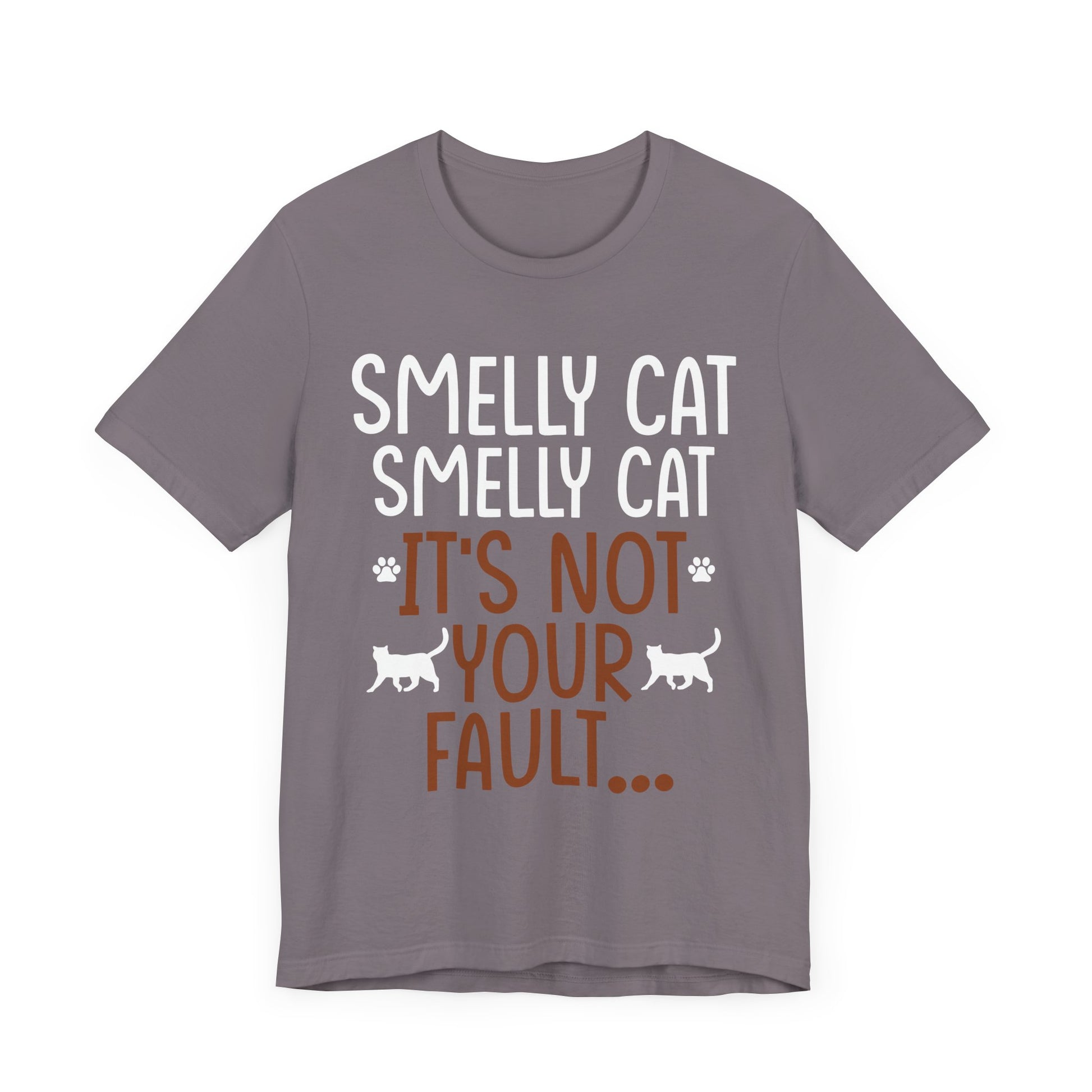 Smelly Cat It's Not Your Fault Friend T-Shirt Unisex Jersey Short Sleeve Tee