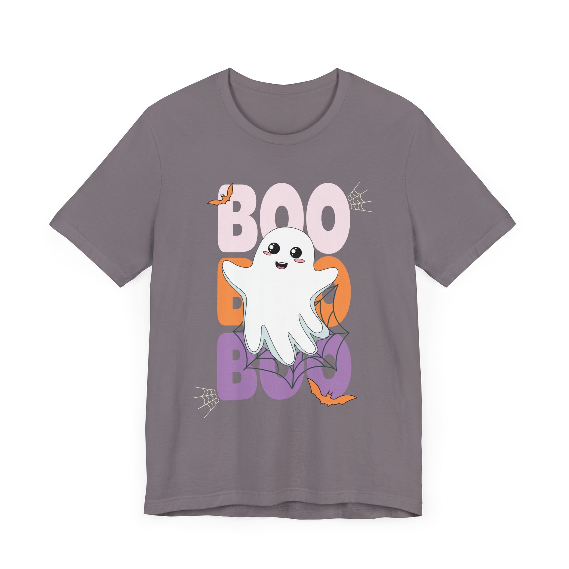 Boo Ghost Graphic Tee - Perfect for Halloween Fun!