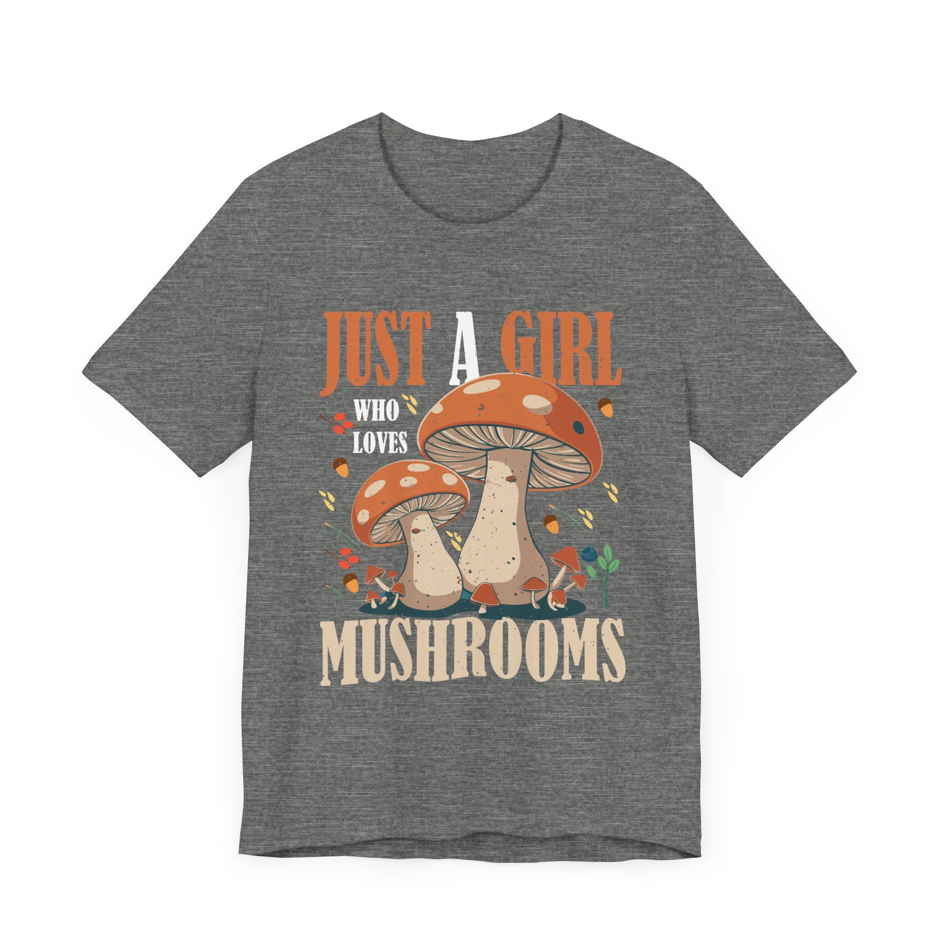 Mushroom Lover Gift T-Shirt