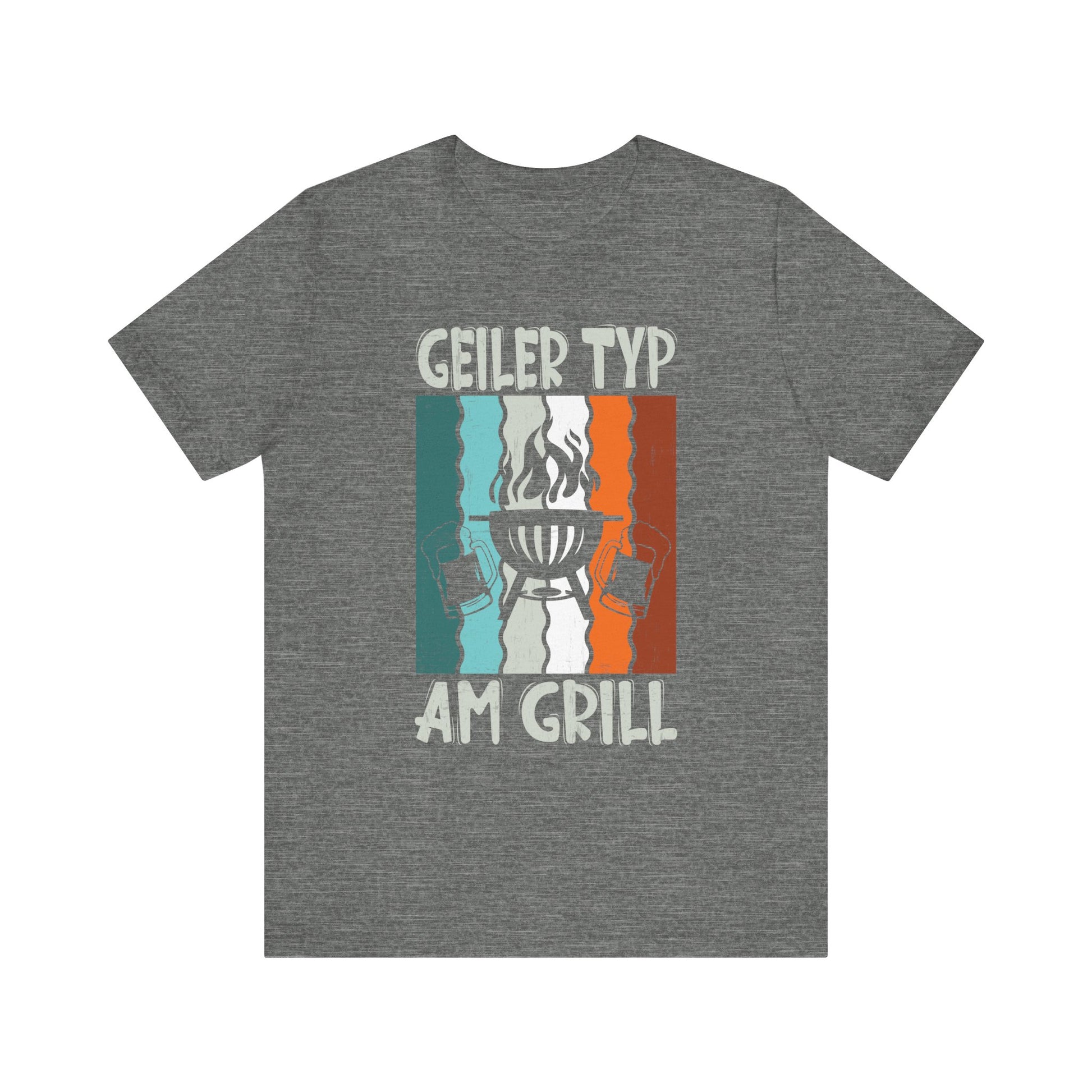 Grill Master Unisex Jersey Tee - Geiler Typ am Grill Design