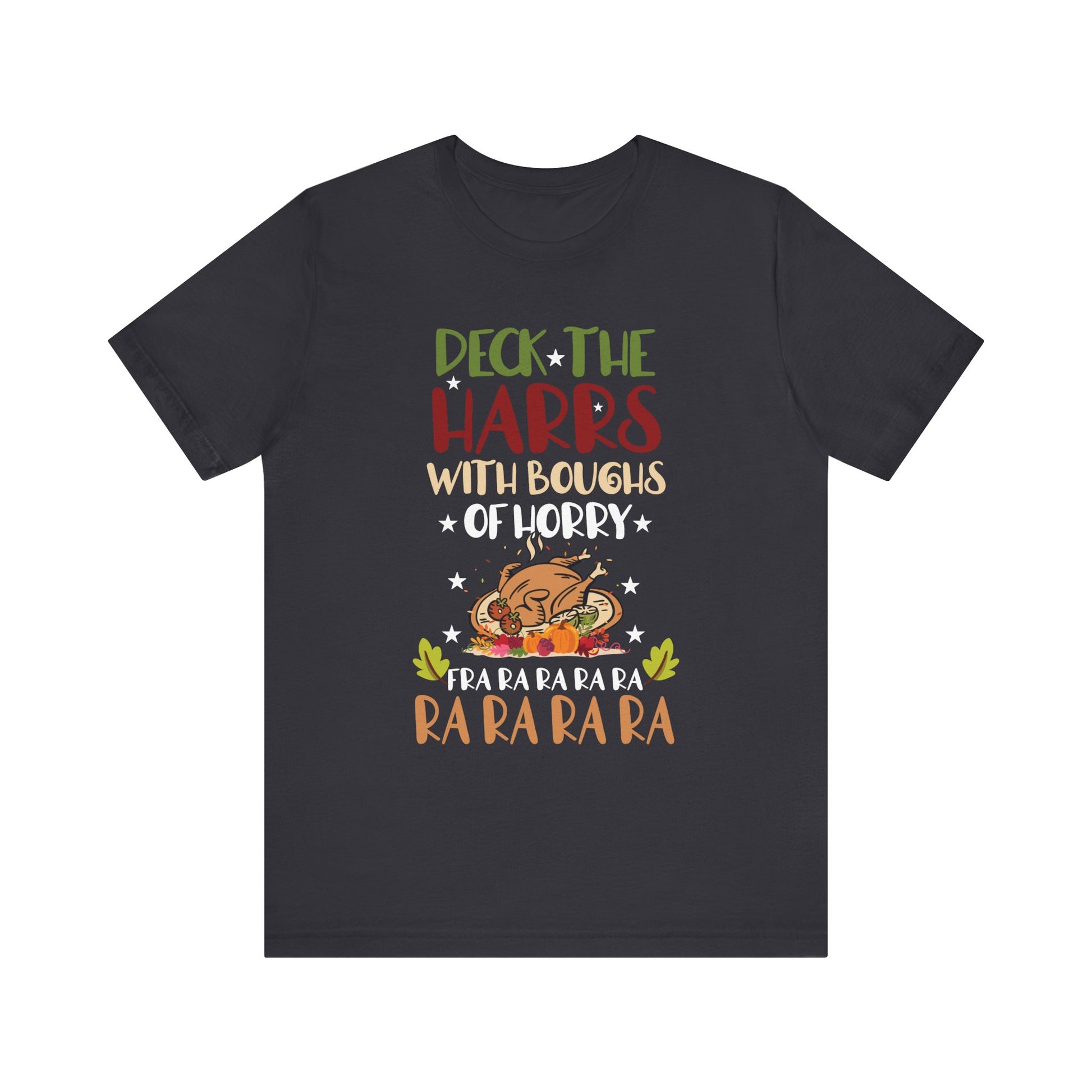 Thankful Turkey Tee, Unisex Thanksgiving Shirt, Fall Apparel, Family Gatherings, Harvest Celebration Clothing