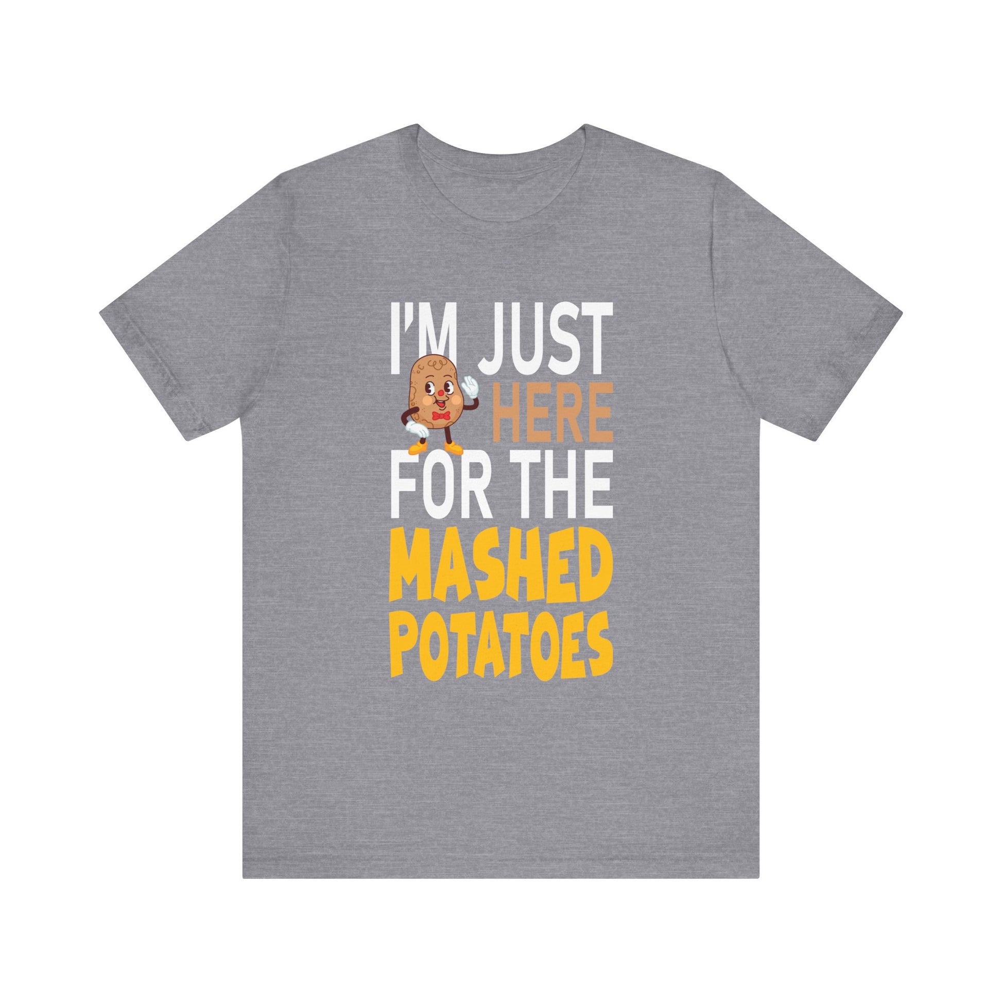 Funny Mashed Potatoes Tee for Food Lovers