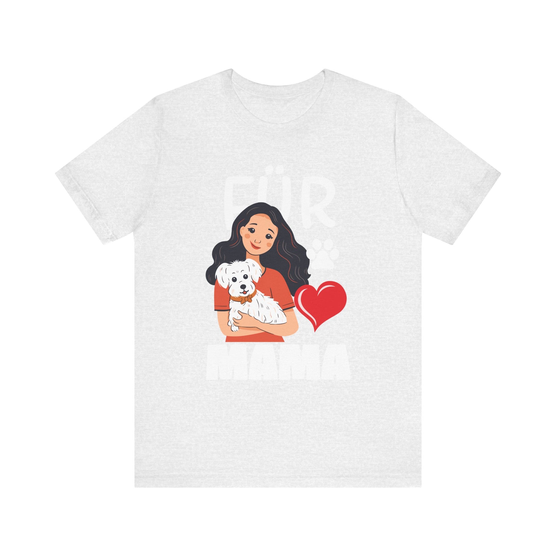 Fur Mama Pet Lovers Shirt For Women_ Mothers Day T-Shirt Unisex Jersey Short Sleeve Tee