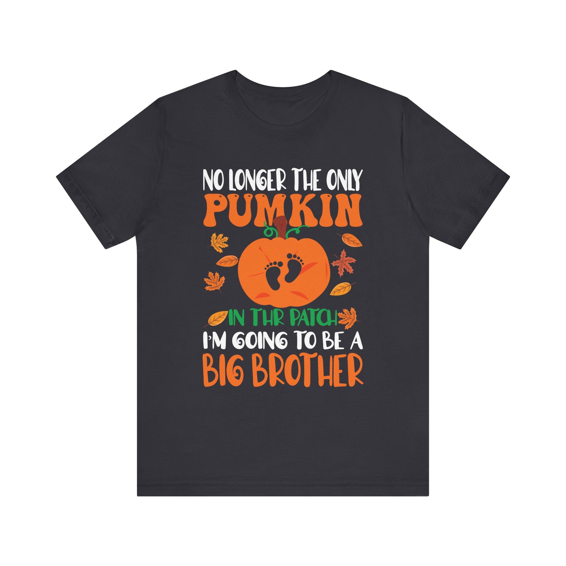 Big Brother Announcement T-Shirt - Unisex Jersey Short Sleeve Tee