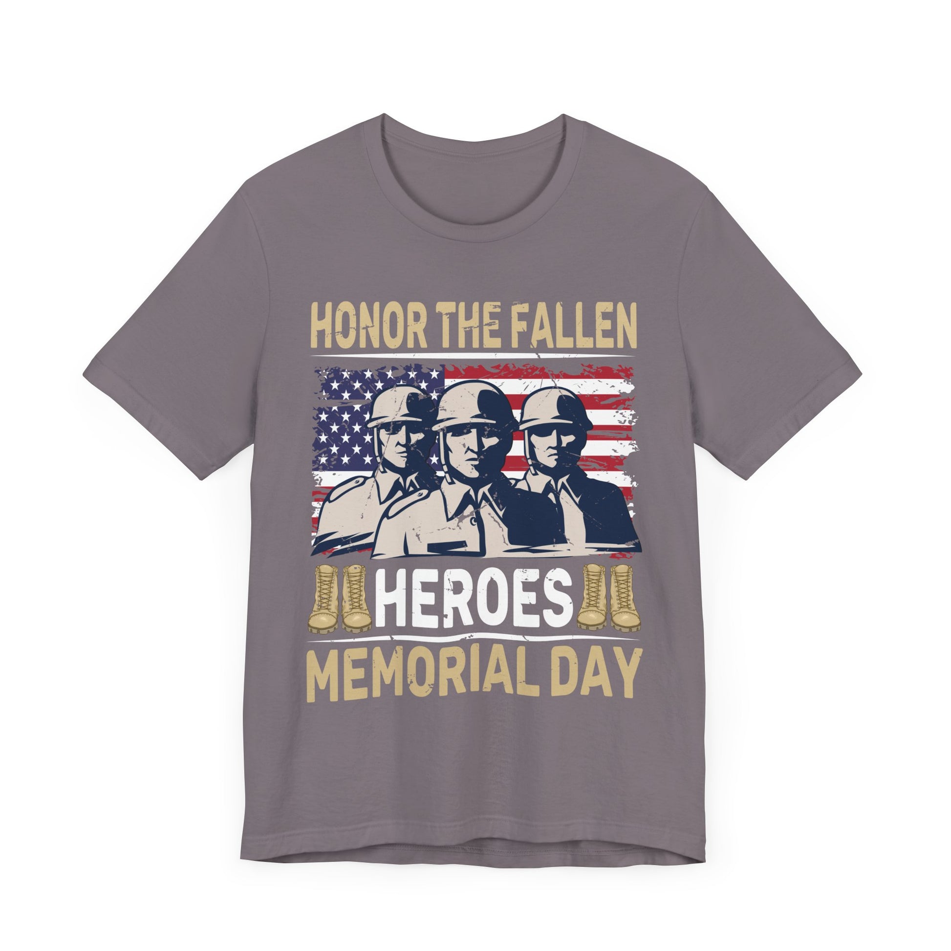Memorial Day Heroes Unisex Tee - Honor the Fallen