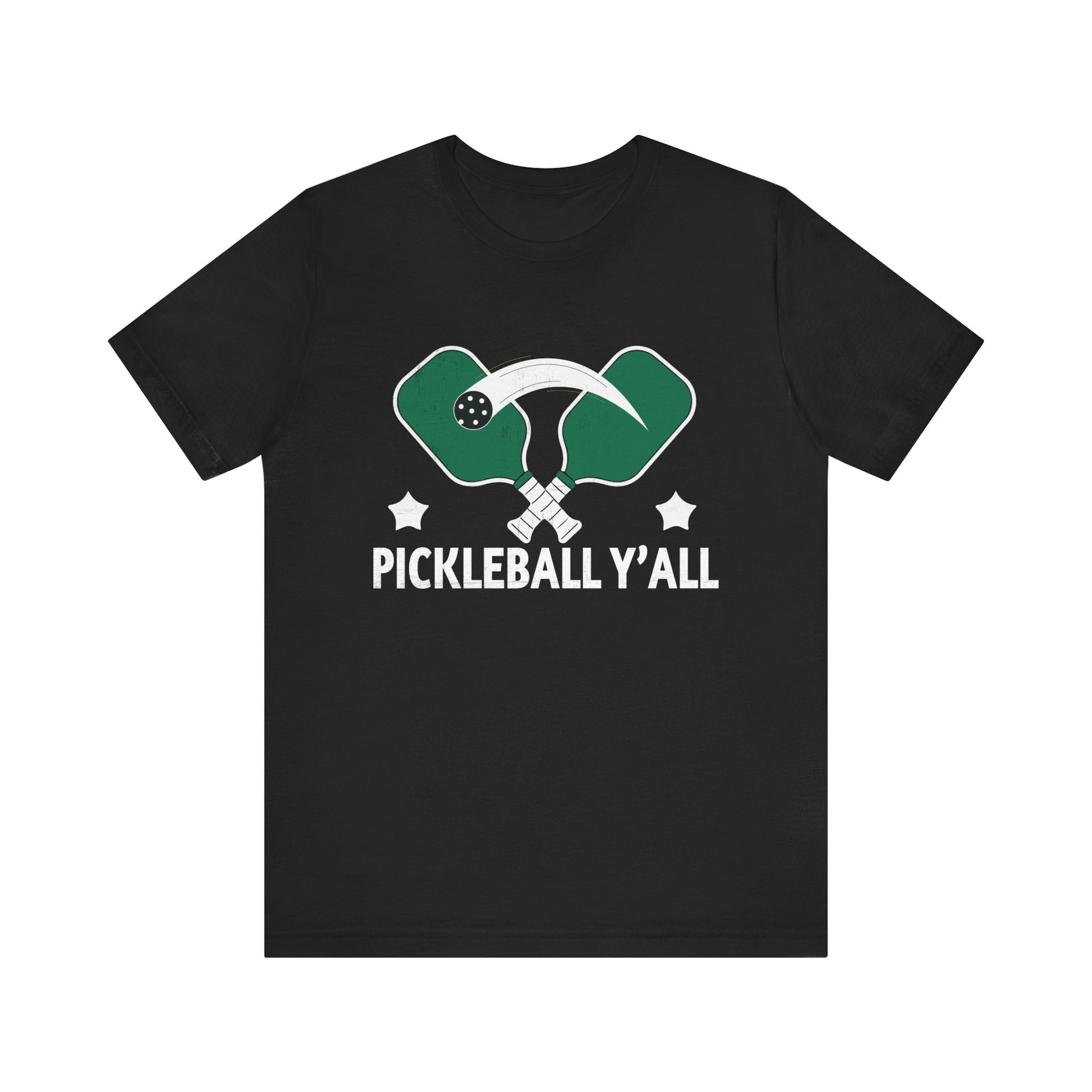 PICKLEBALL Y'ALL Funny Pickleball Pickleball Meme T-Shirt