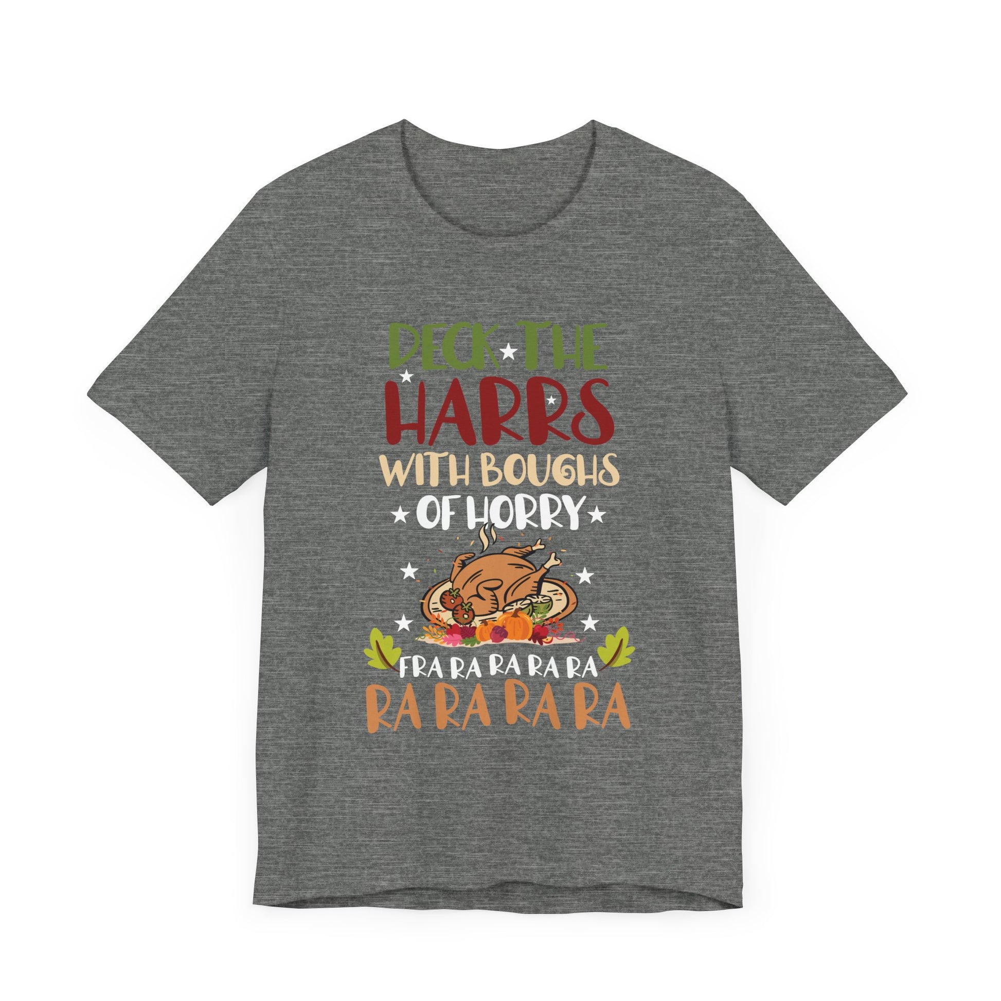 Thankful Turkey Tee, Unisex Thanksgiving Shirt, Fall Apparel, Family Gatherings, Harvest Celebration Clothing