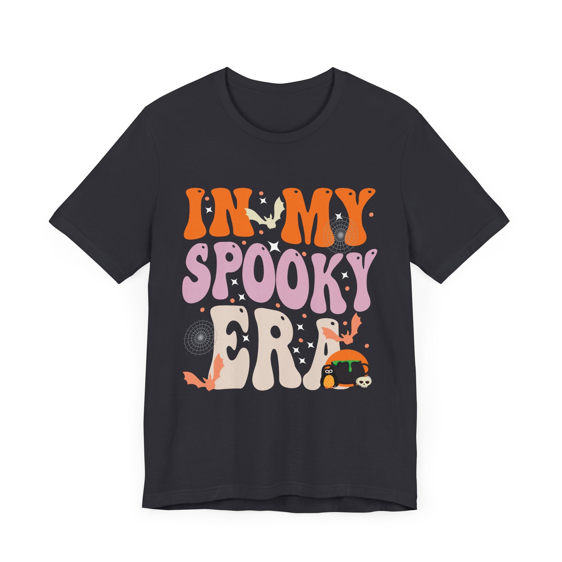 In My Spooky Era Unisex Short Sleeve Tee - Perfect for Halloween Celebrations