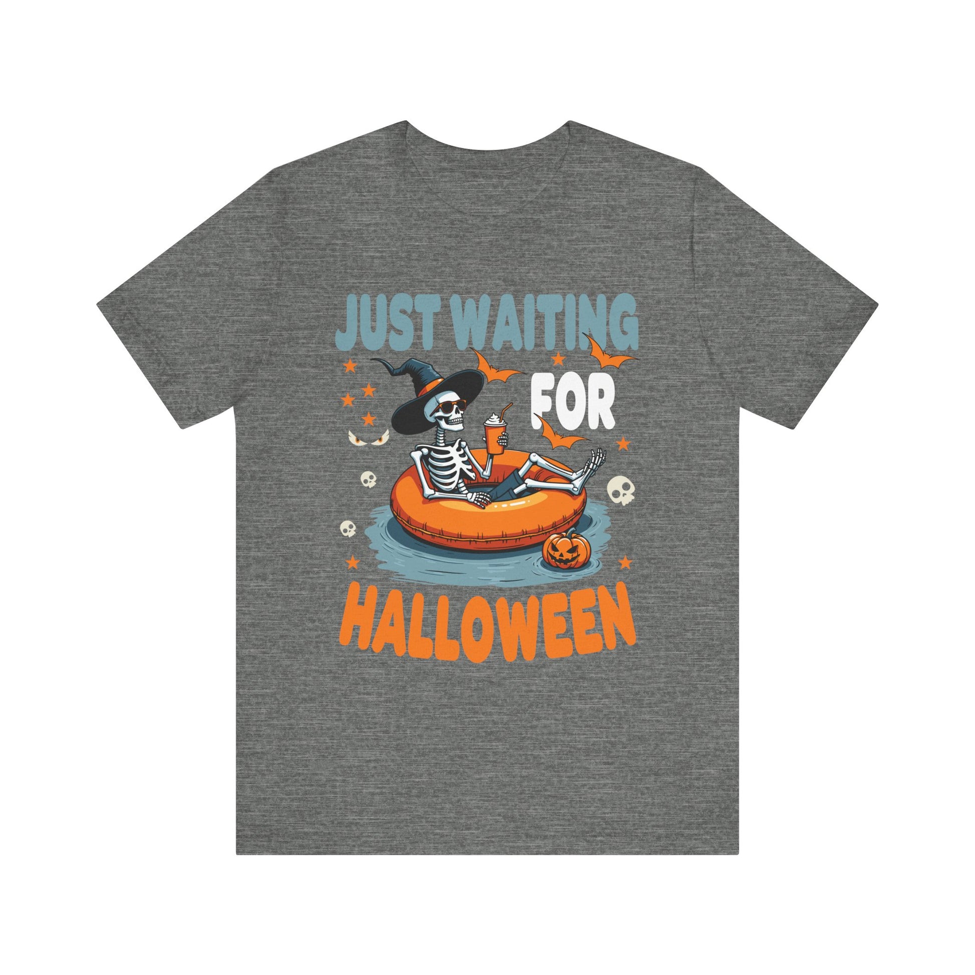"Just Waiting for Halloween" Unisex Jersey Tee