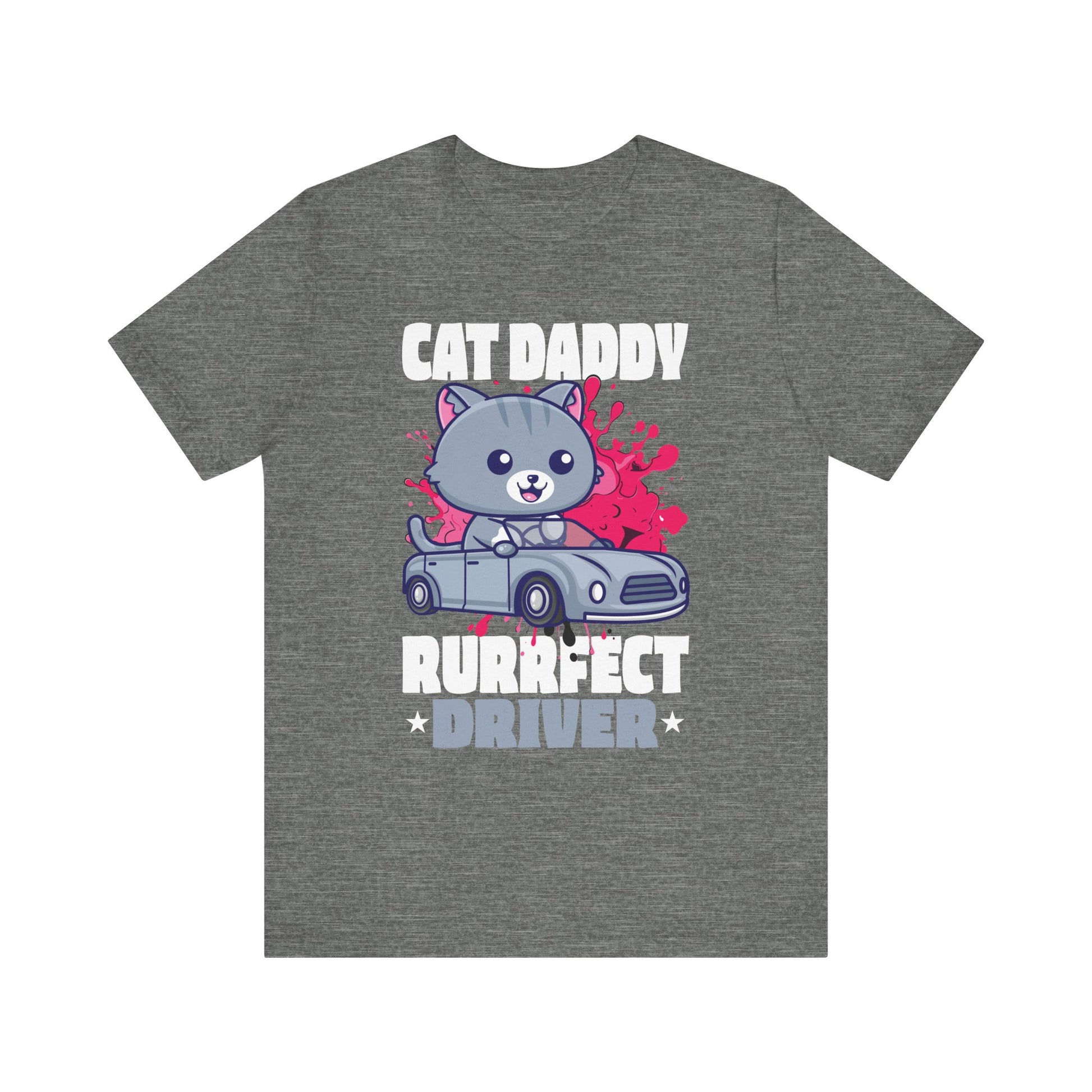 Cute Cat Daddy Tee – Purrfect Gift for Cat Lovers