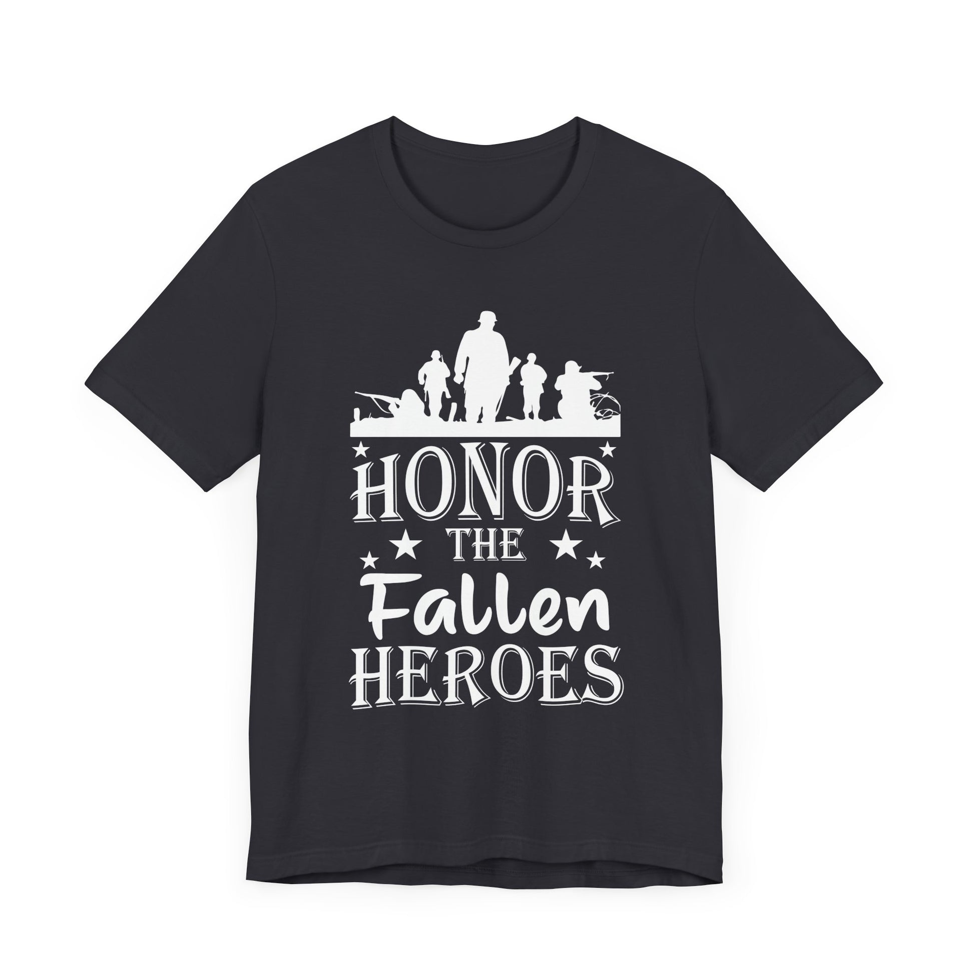 Honor the Fallen Heroes Tee, Unisex Jersey Short Sleeve Shirt, Memorial Day Gift, Patriotic T-Shirt, Veterans Day Apparel, Service [...]