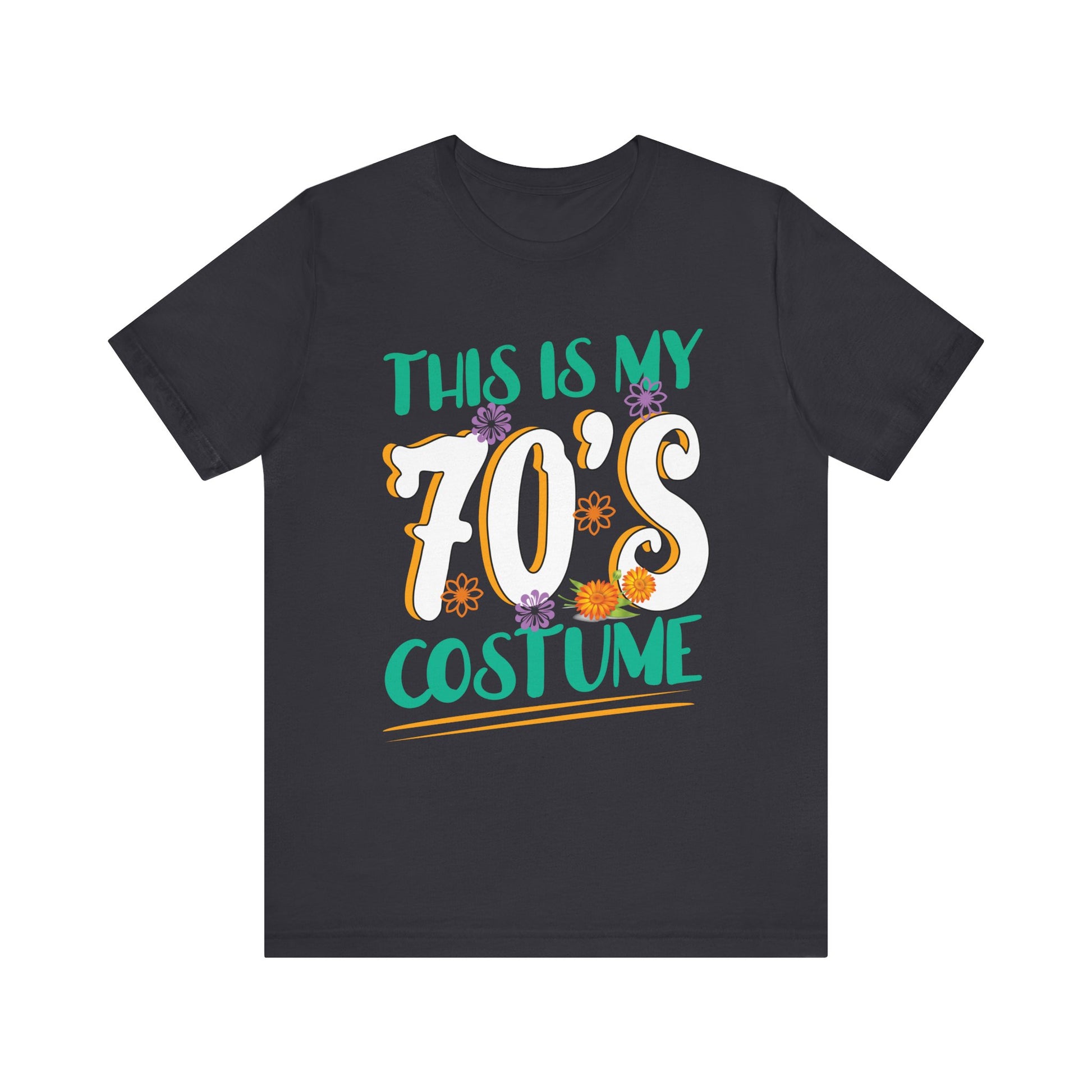 70s Outfit For Women _ Me _ This Is My 70s Costume _ 1970s T-Shirt Unisex Jersey Short Sleeve Tee