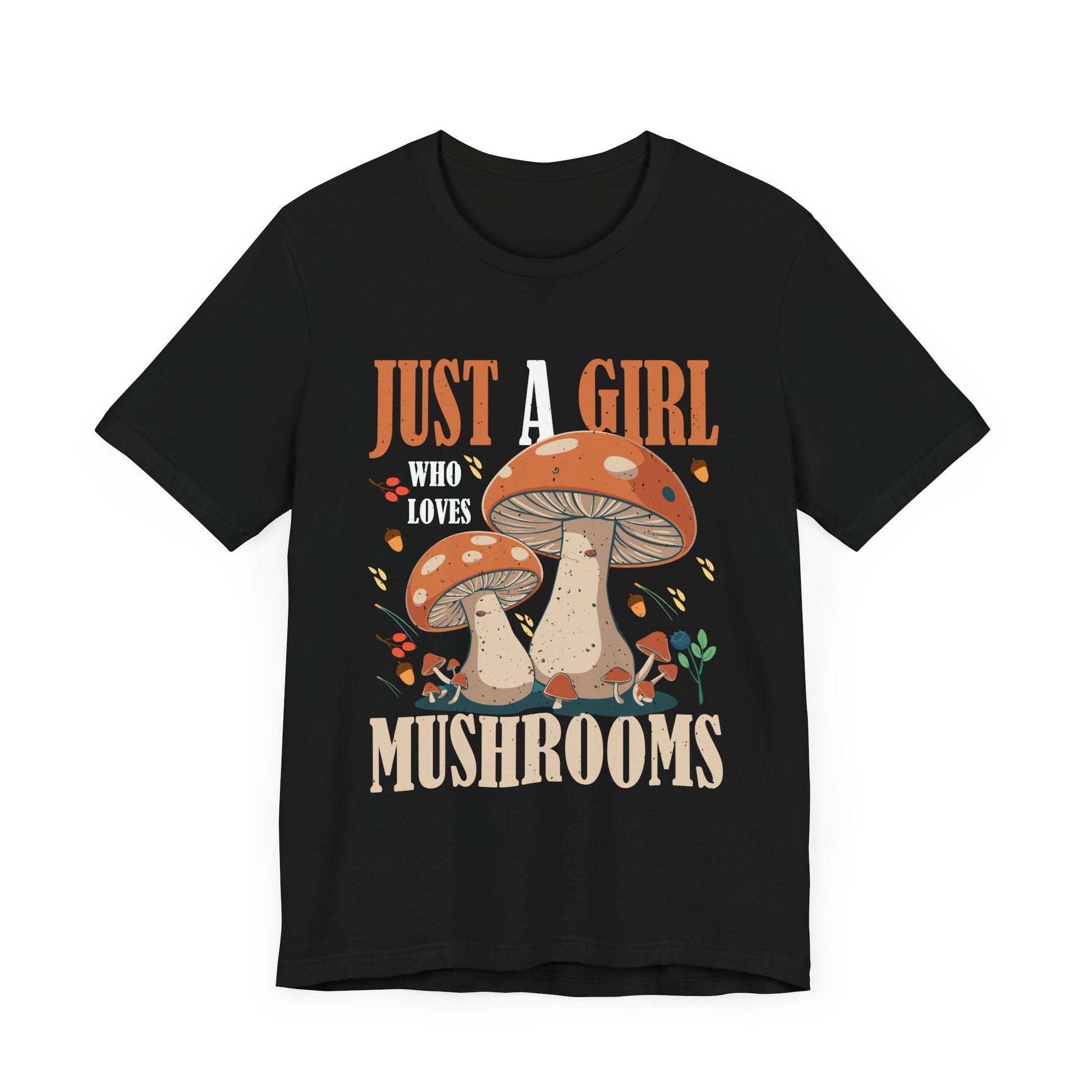 Mushroom Lover Gift T-Shirt