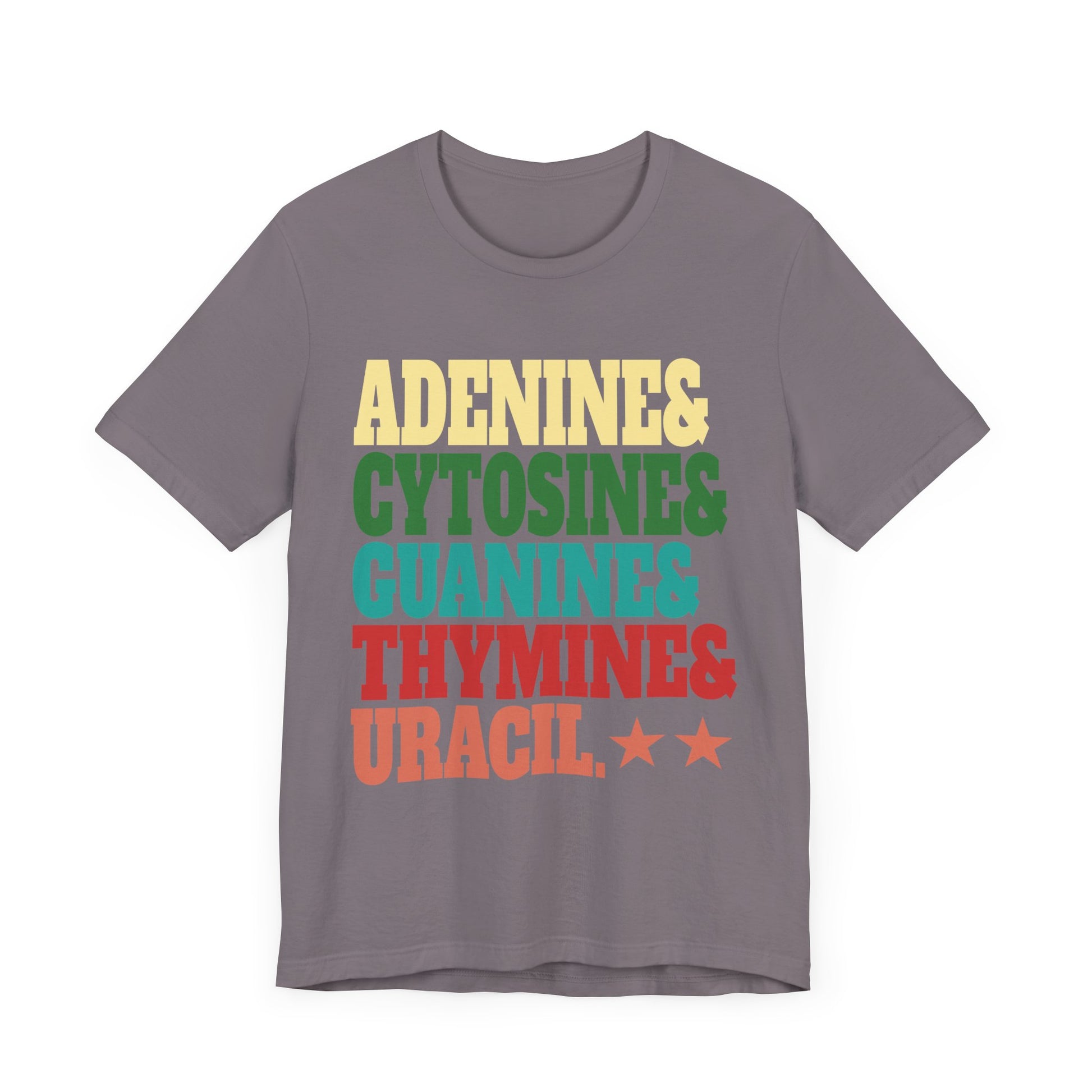 Nucleobases Biology Teacher DNA Biologist T-Shirt Unisex