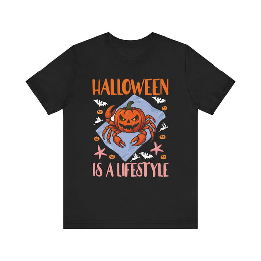 Halloween Lifestyle Unisex Jersey T-Shirt