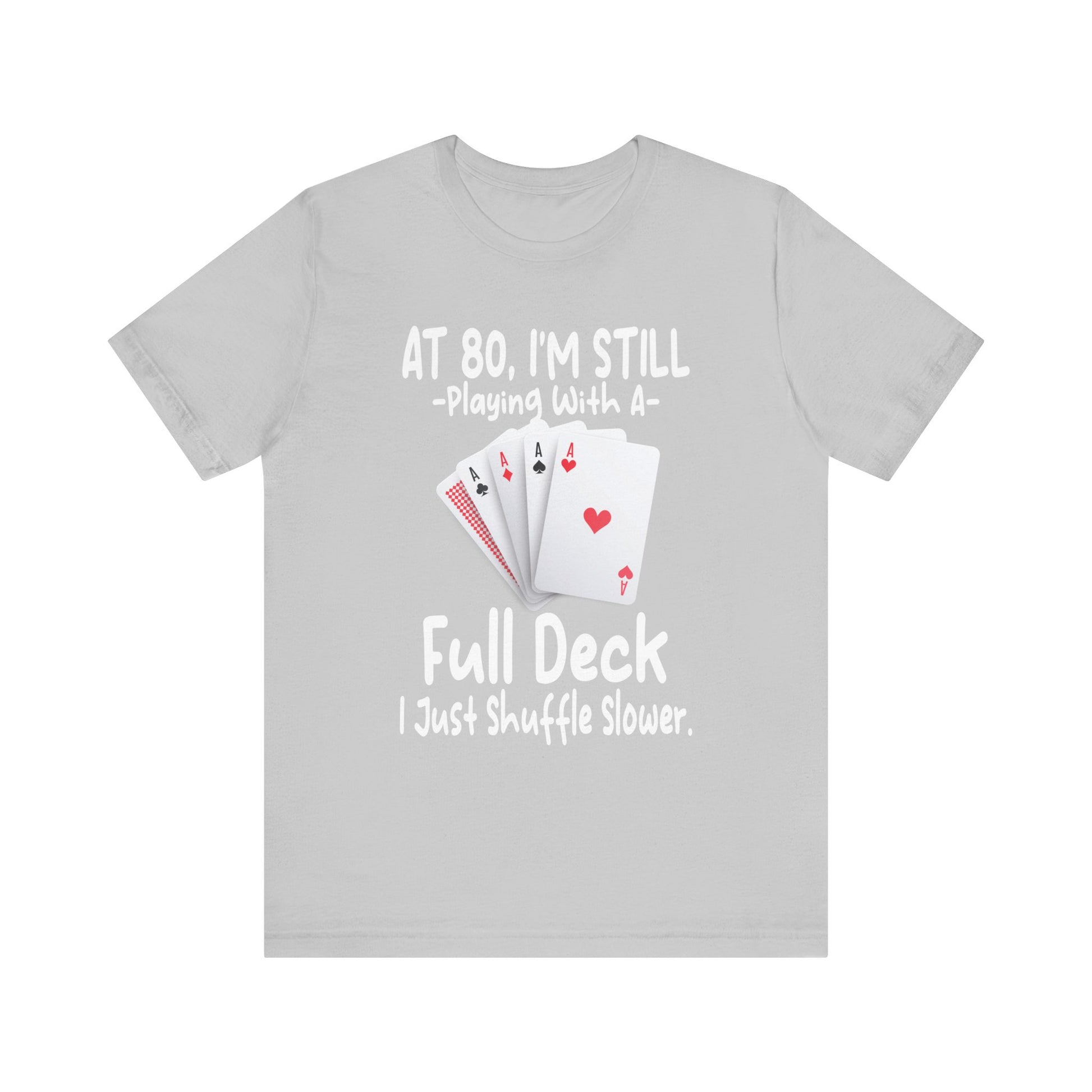 Funny 80th Birthday Unisex Tee