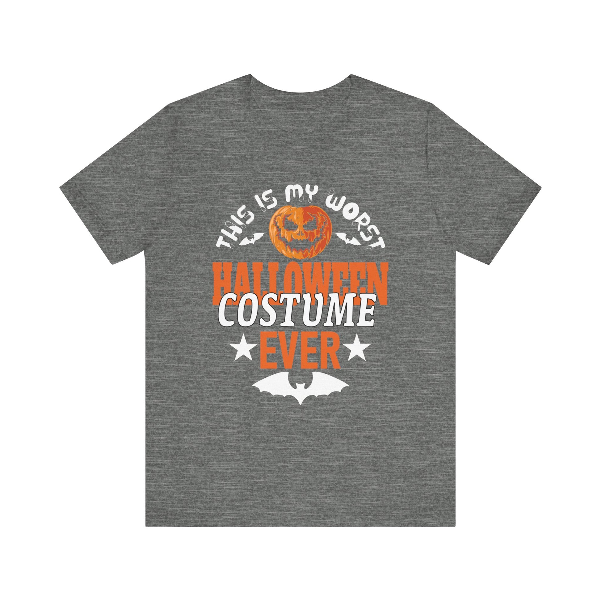 This Is My Worst Halloween Costume Ever T-Shirt Unisex Jersey Short Sleeve Tee