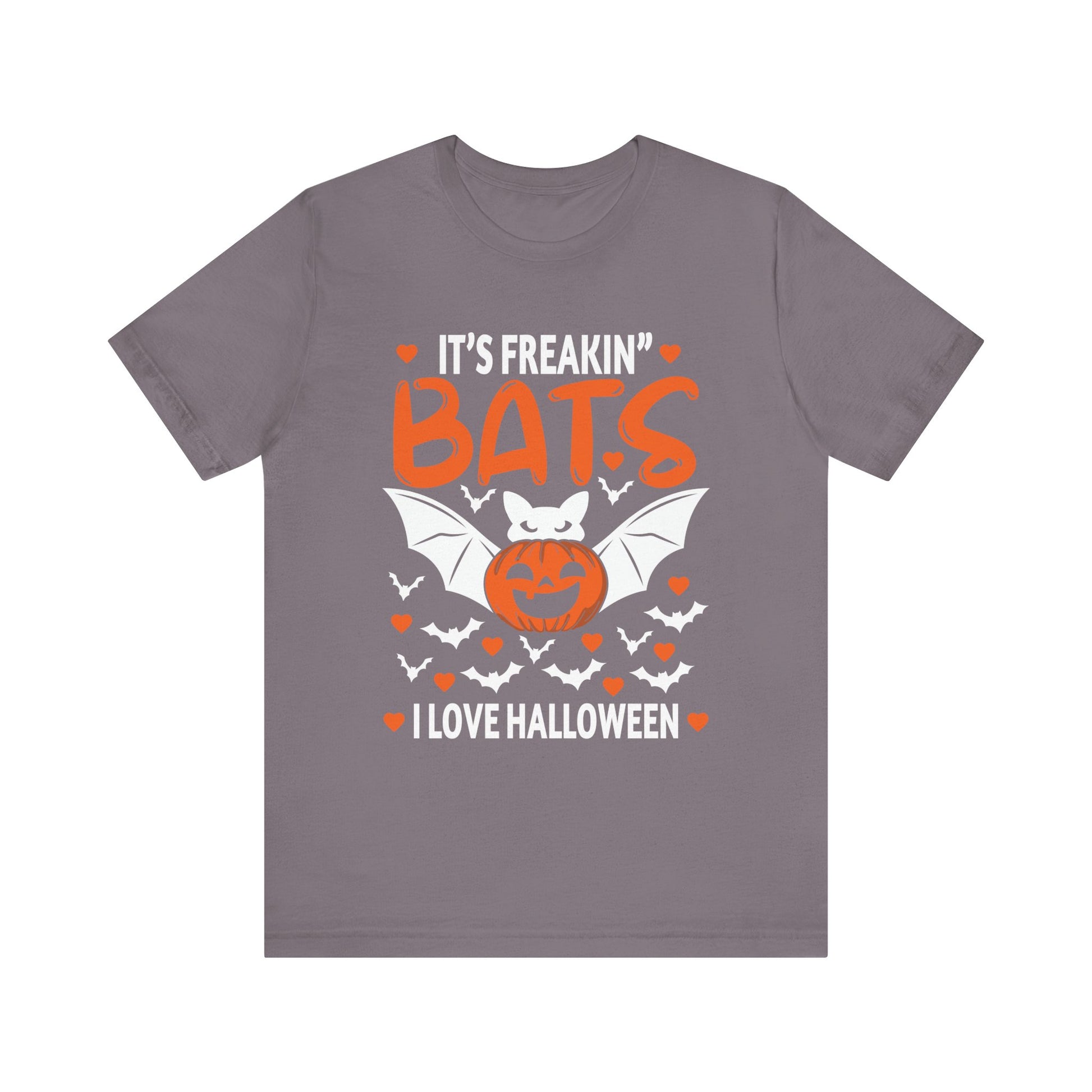 Halloween Bats Unisex Tee - "It's Freakin' Bats" Short Sleeve Shirt