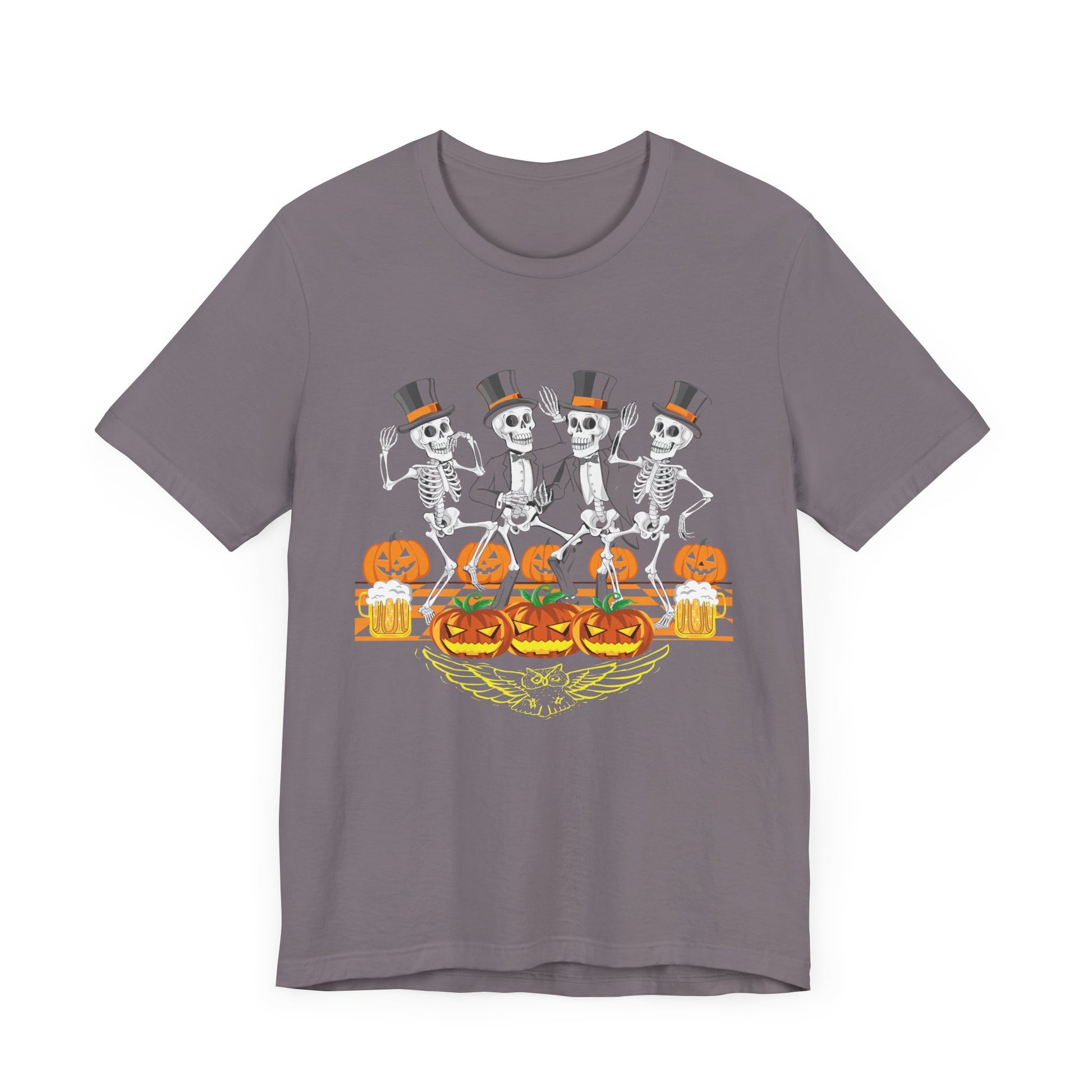 Halloween Skeleton Party Tee