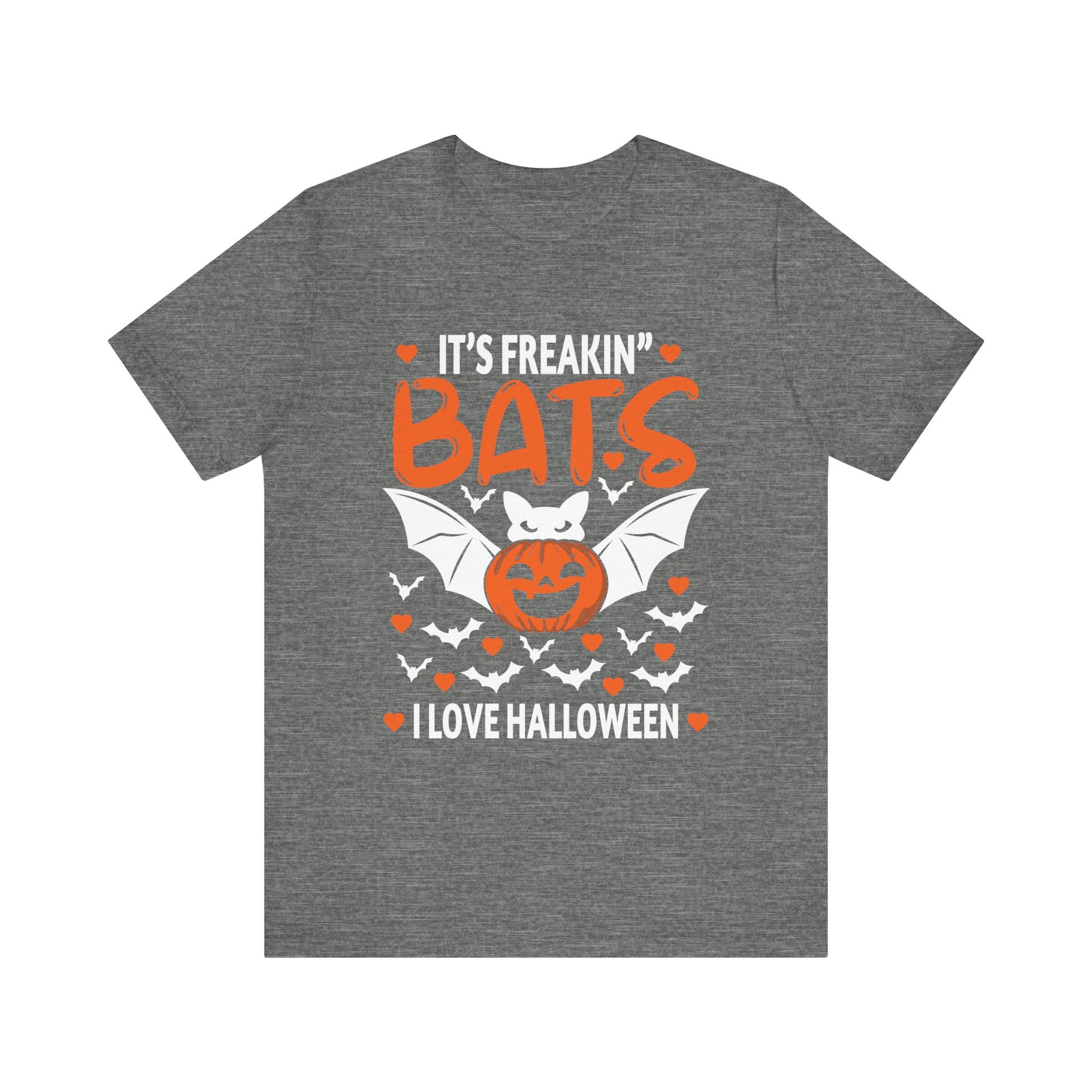 Halloween Bats Unisex Tee - "It's Freakin' Bats" Short Sleeve Shirt