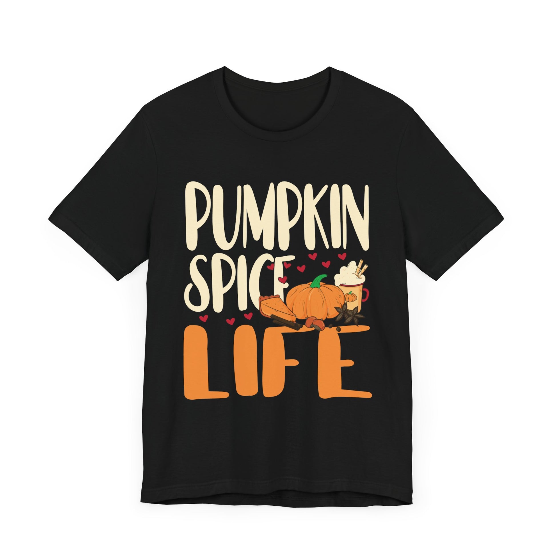 Pumpkin Spice Life Unisex Tee - Cozy Fall Vibes