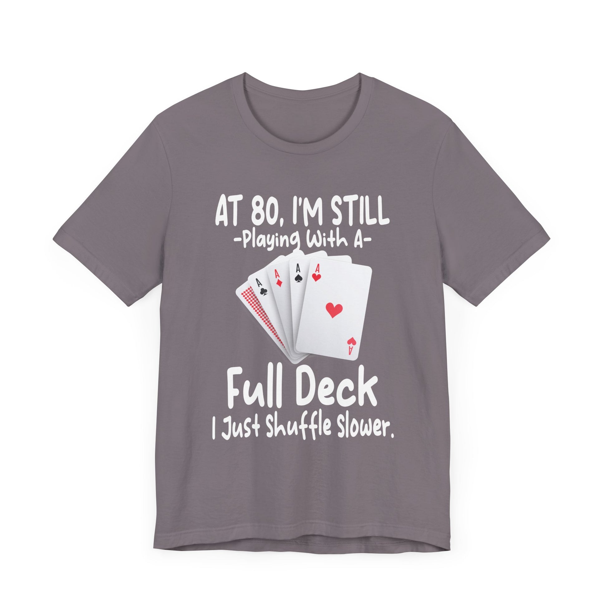 Funny 80th Birthday Unisex Tee