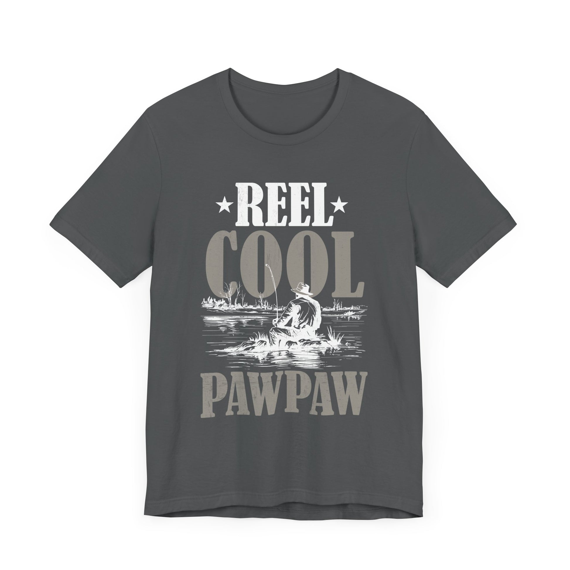 Reel Cool Paw-Paw Fishing T-Shirt