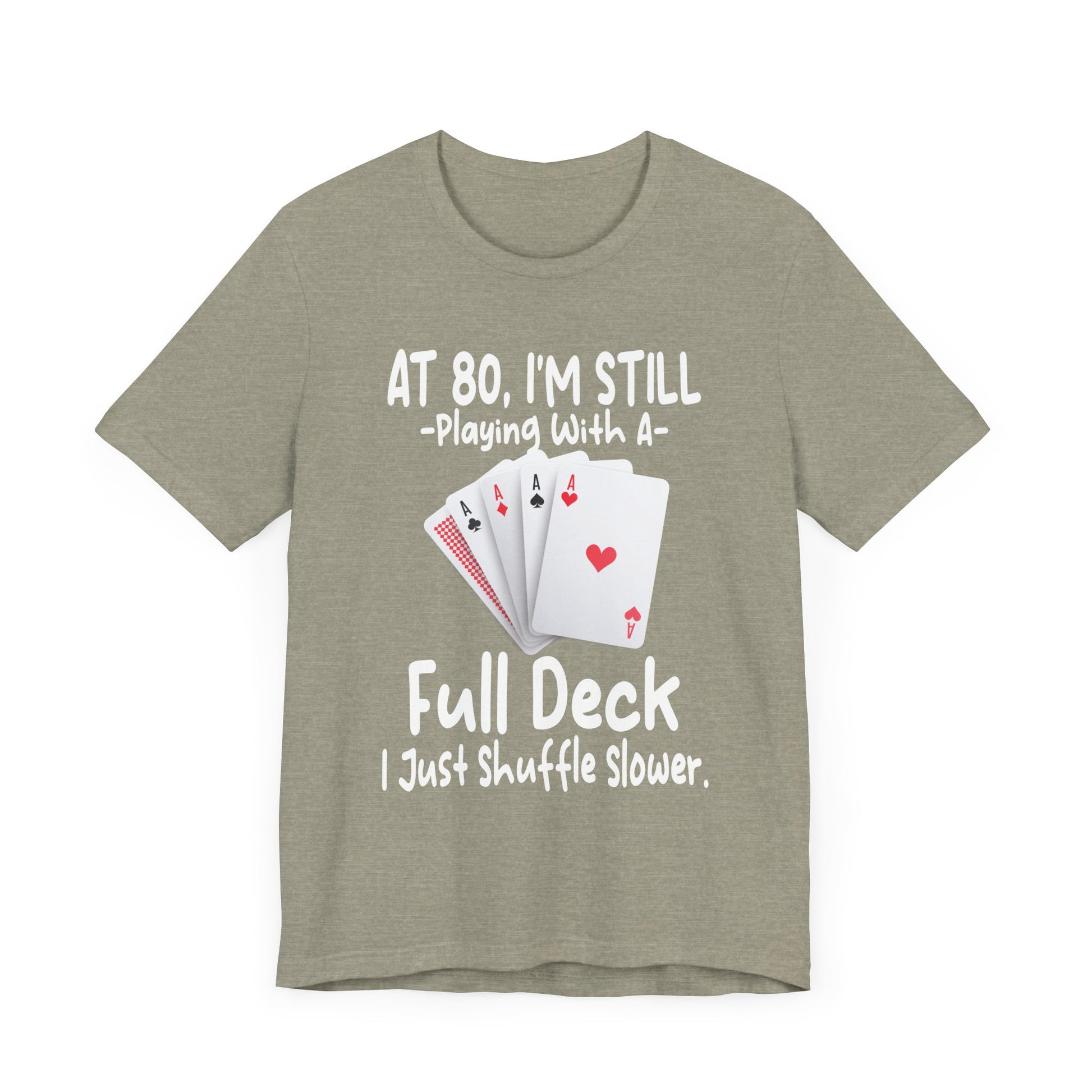 Funny 80th Birthday Unisex Tee