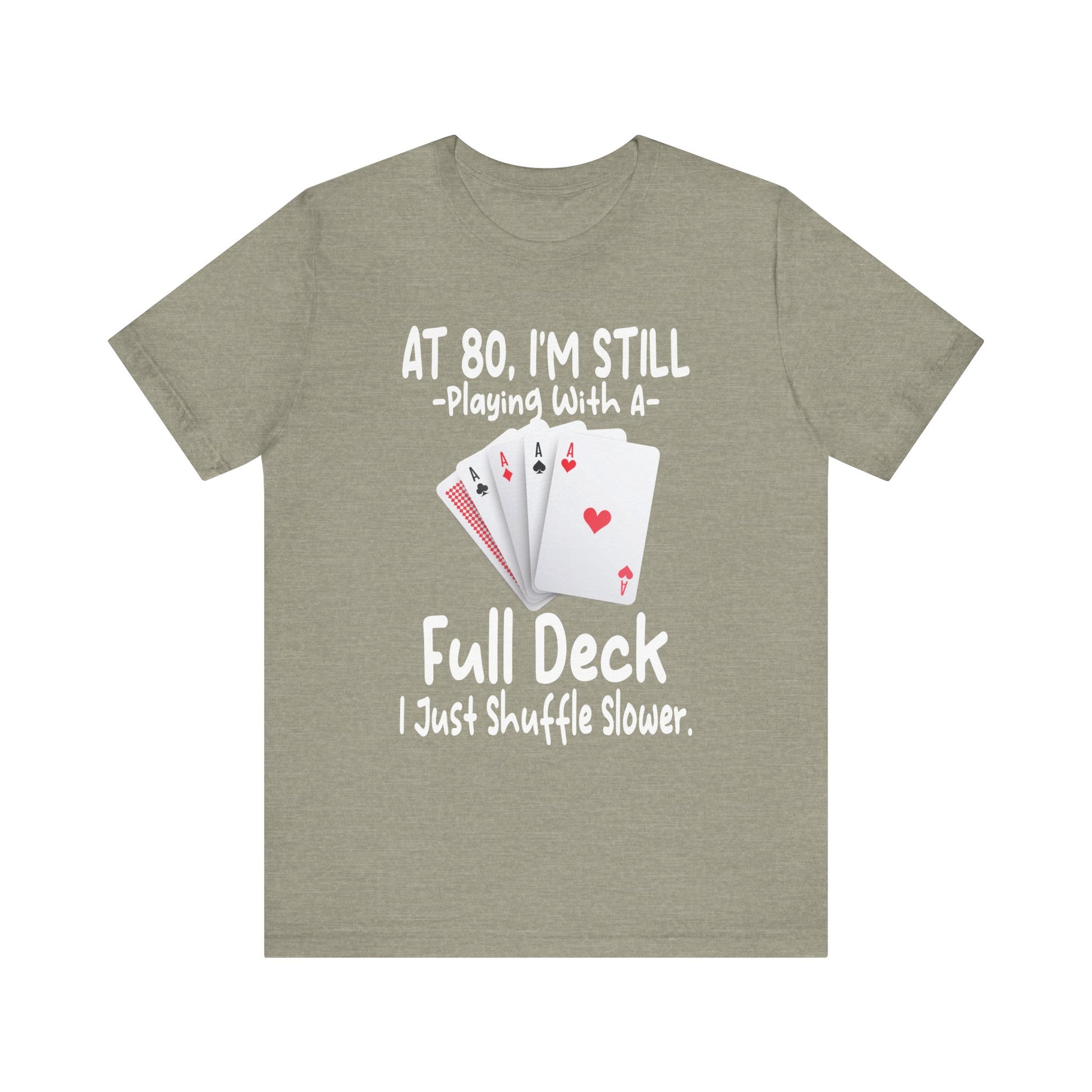 Funny 80th Birthday Unisex Tee