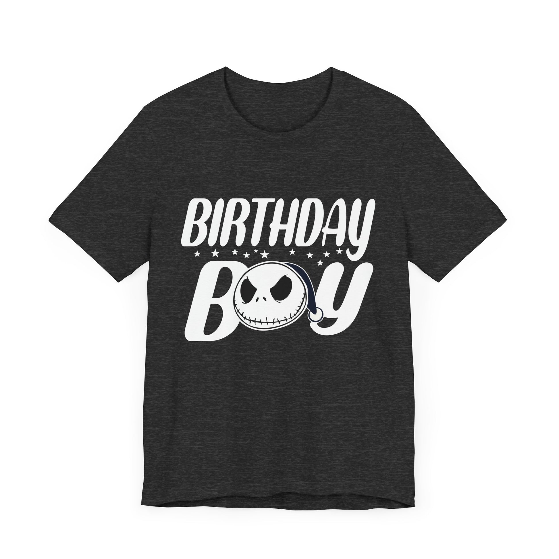 Birthday Boy T-Shirt - Unisex Jersey Tee for Celebrations