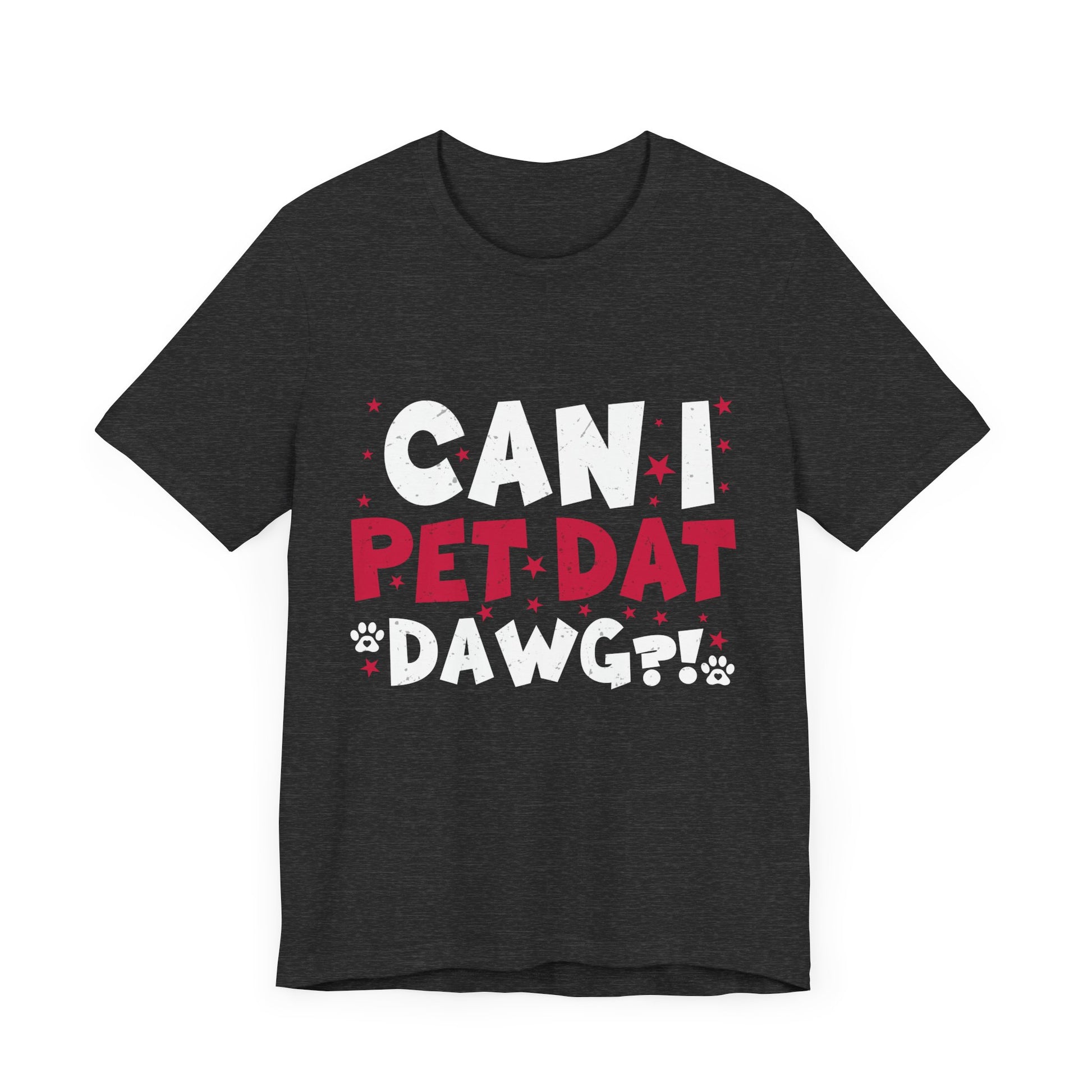 Pet Dat Unisex Jersey Tee - Fun and Playful Design for Pet Lovers