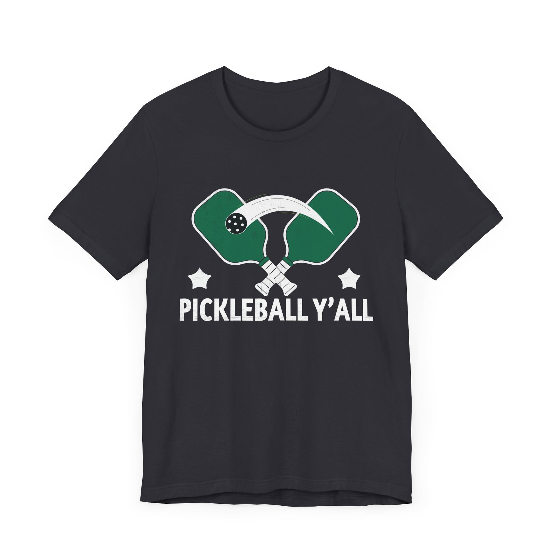 PICKLEBALL Y'ALL Funny Pickleball Pickleball Meme T-Shirt