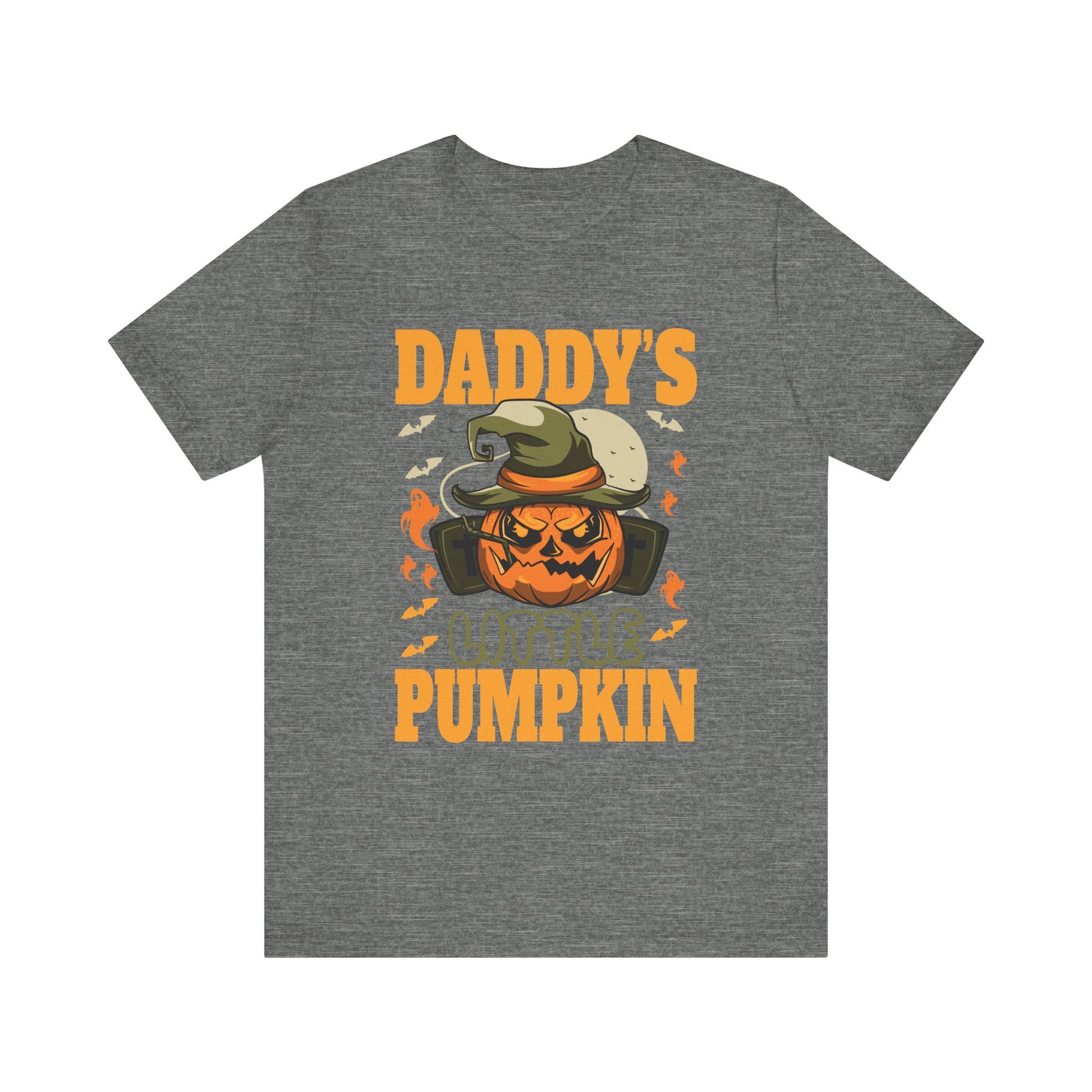 Halloween Shirt - Daddy's Little Pumpkin Unisex Jersey Short Sleeve Tee