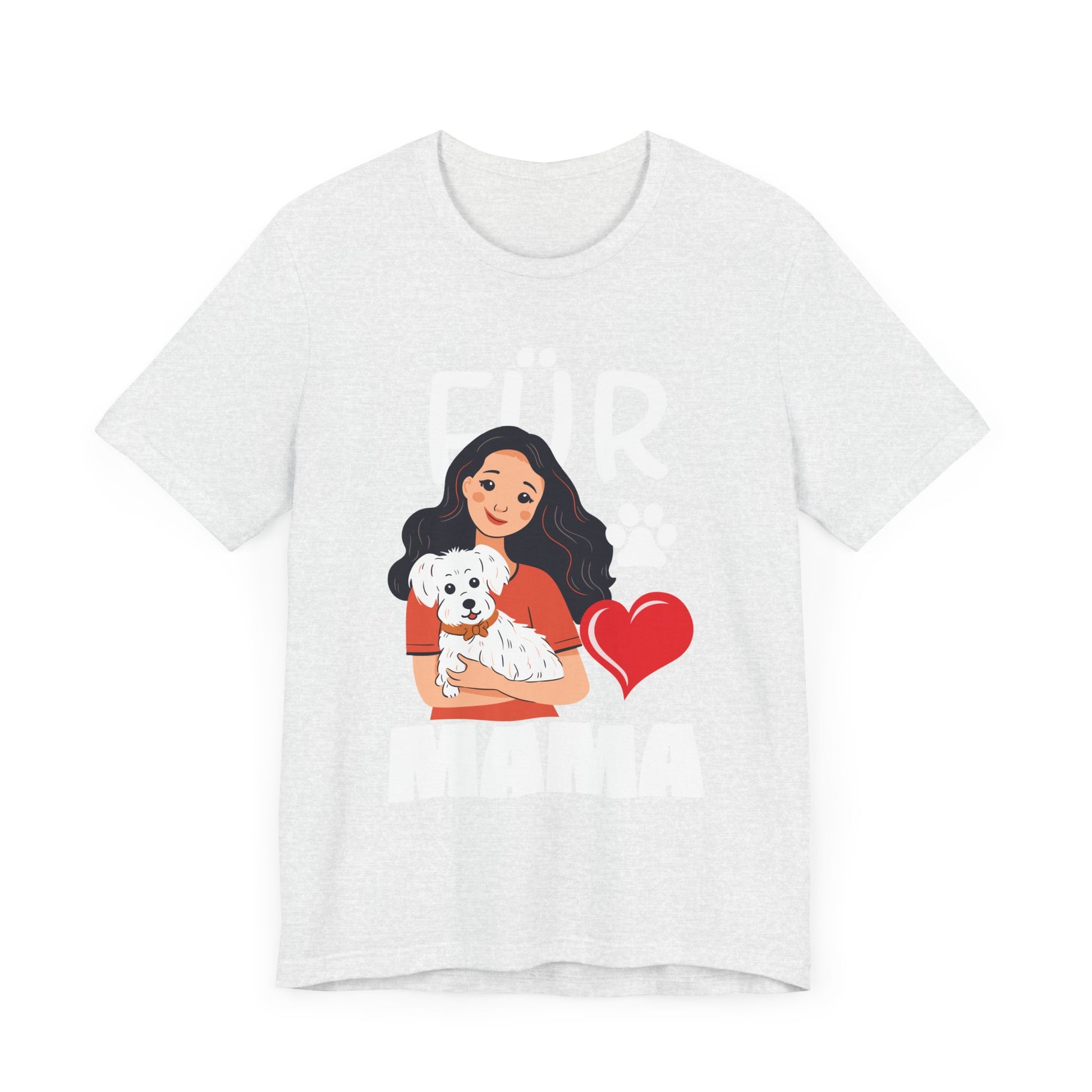 Fur Mama Pet Lovers Shirt For Women_ Mothers Day T-Shirt Unisex Jersey Short Sleeve Tee