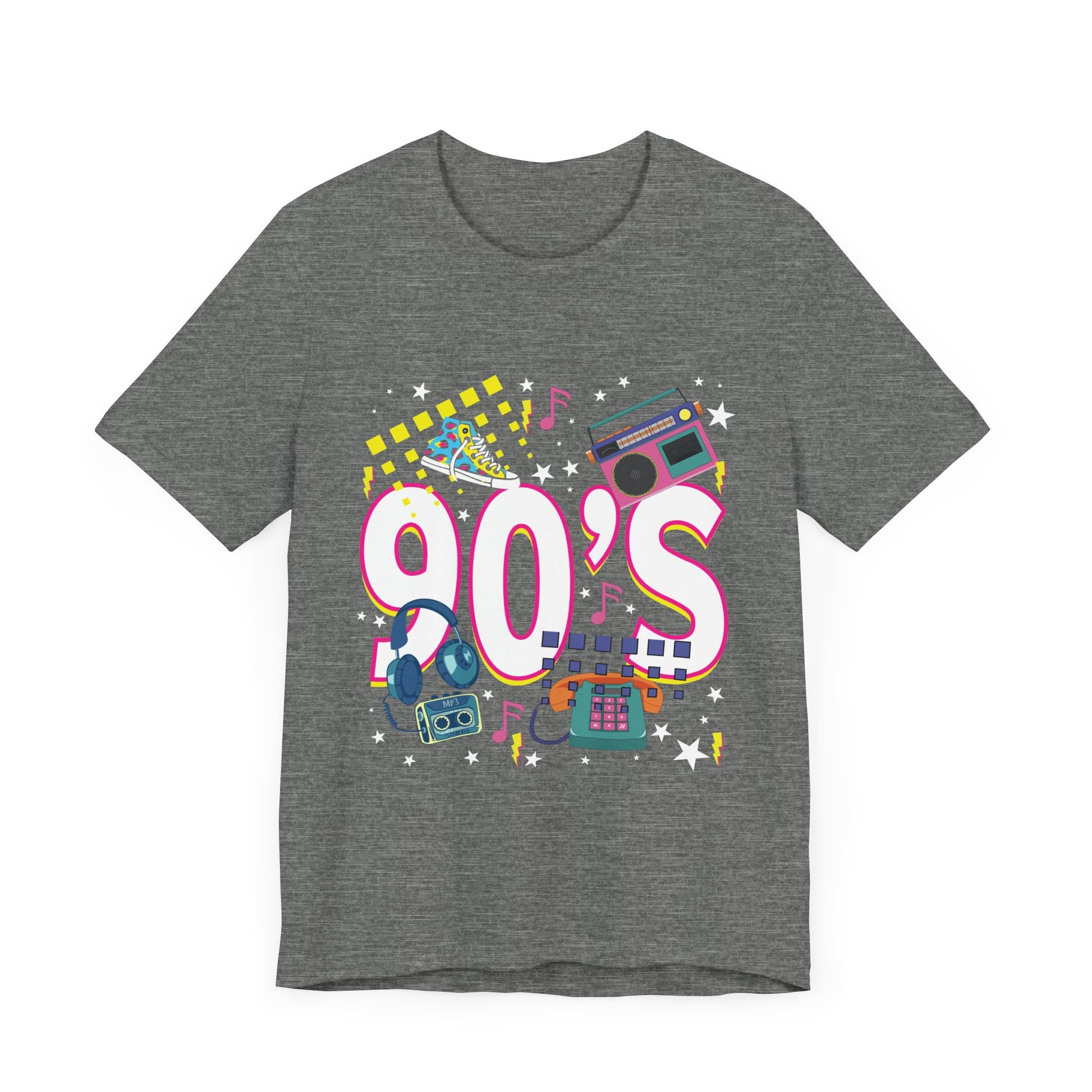 90s I love The 90s Vintage Retro Nineties Costume Party T-Shirt