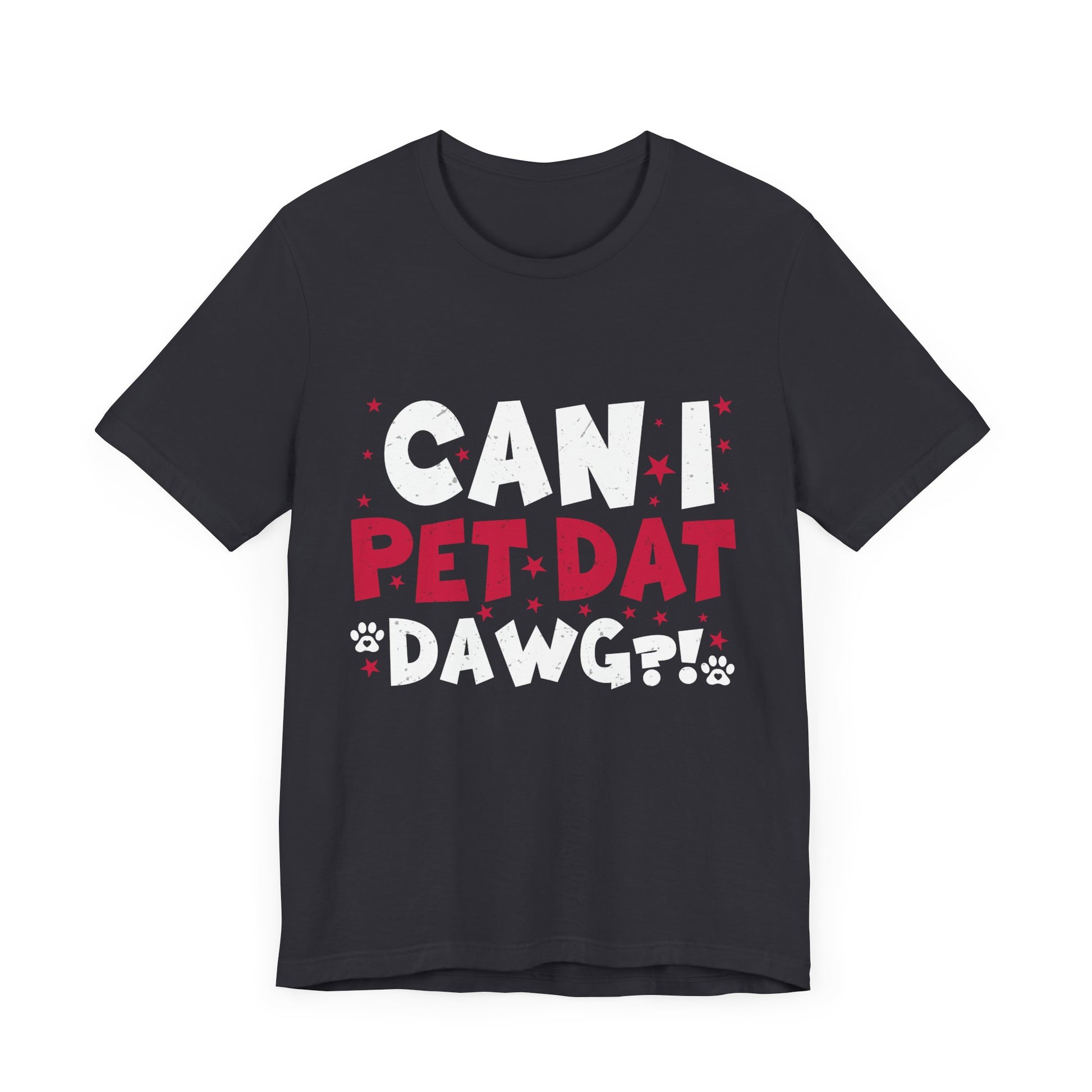 Pet Dat Unisex Jersey Tee - Fun and Playful Design for Pet Lovers