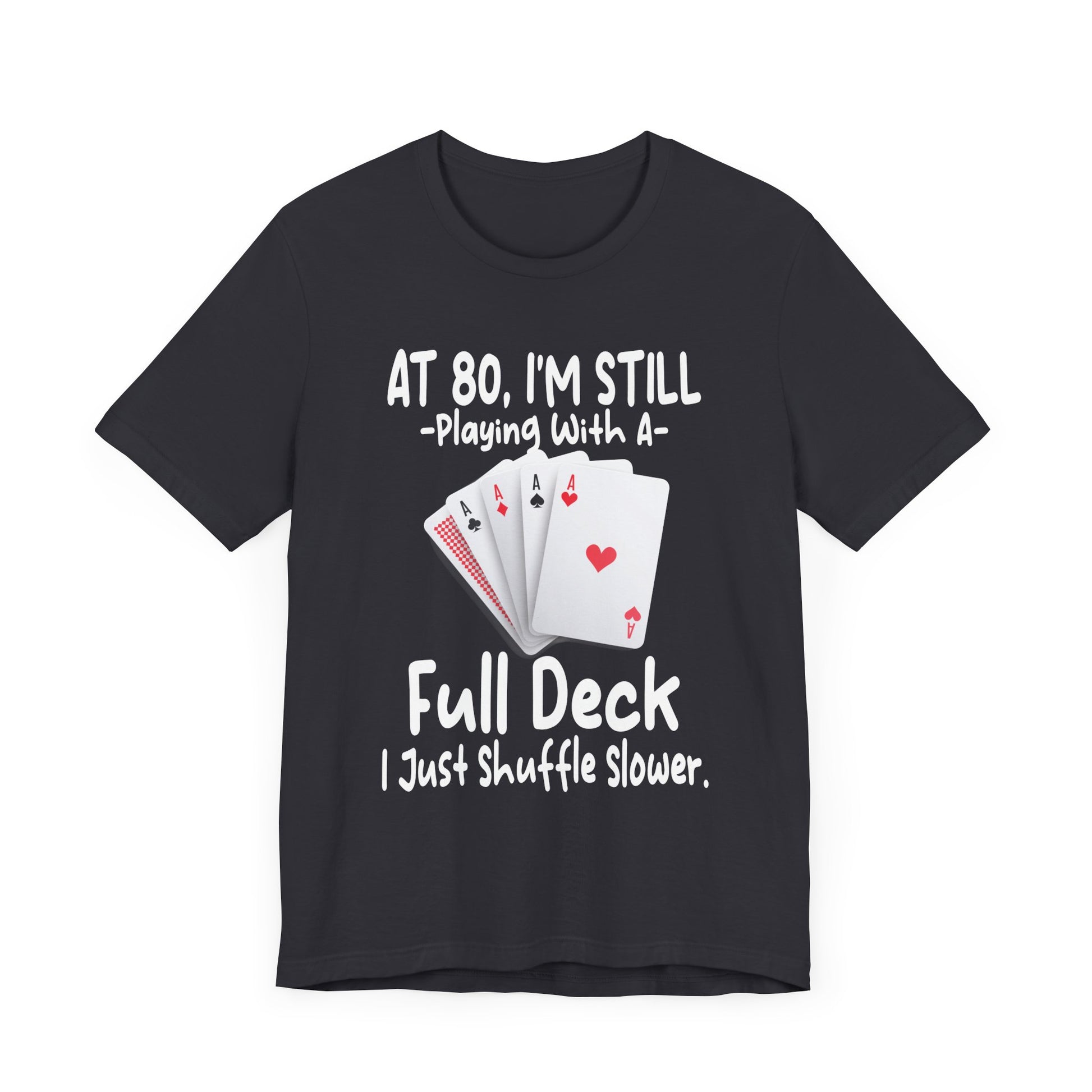 Funny 80th Birthday Unisex Tee