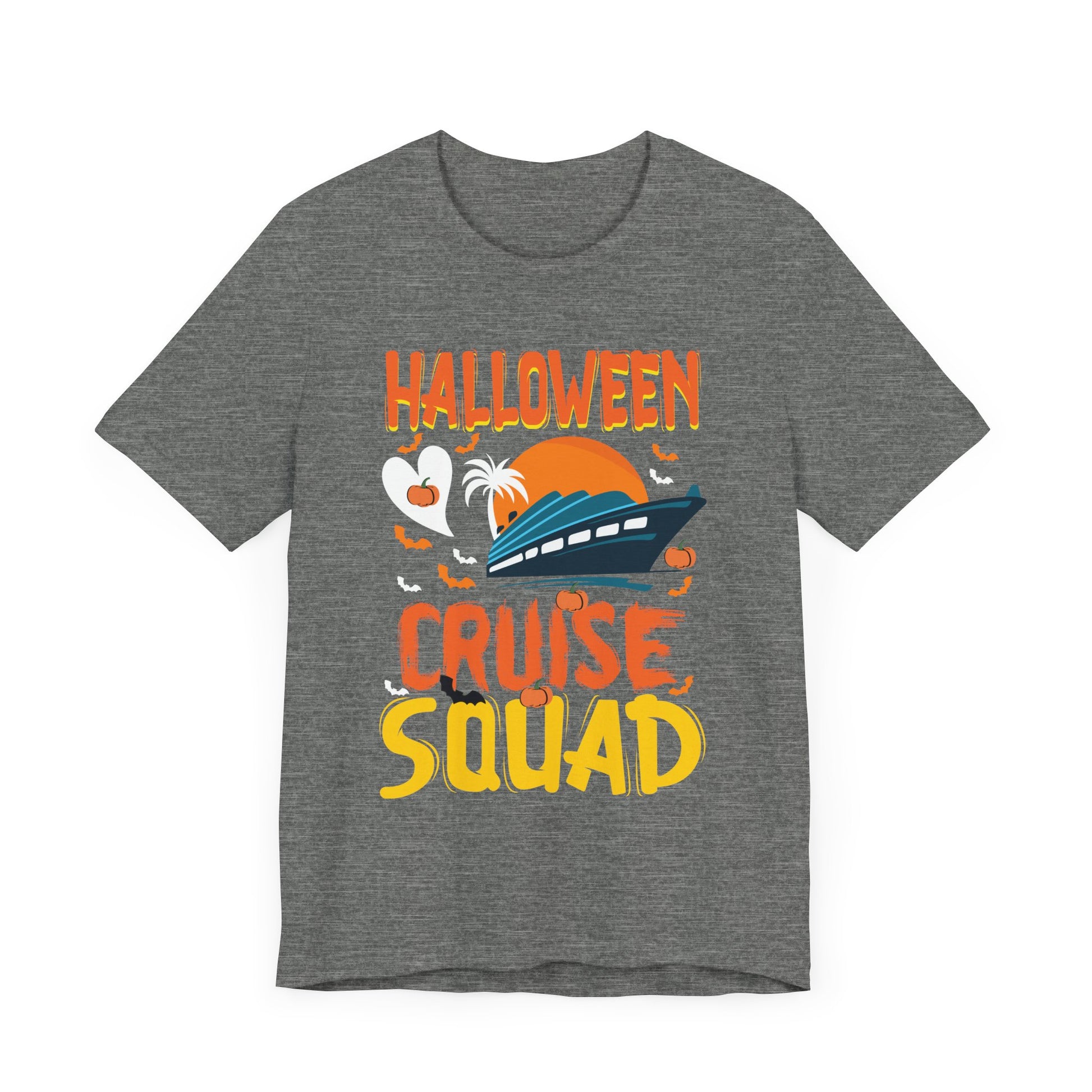 Halloween Cruise Squad Family Cruising Crew Cruise Squad T-Shirt Unisex Jersey Short Sleeve Tee