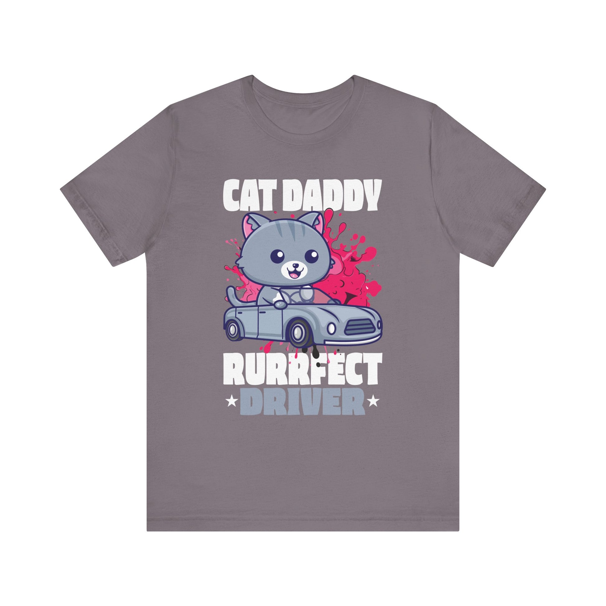 Cute Cat Daddy Tee – Purrfect Gift for Cat Lovers