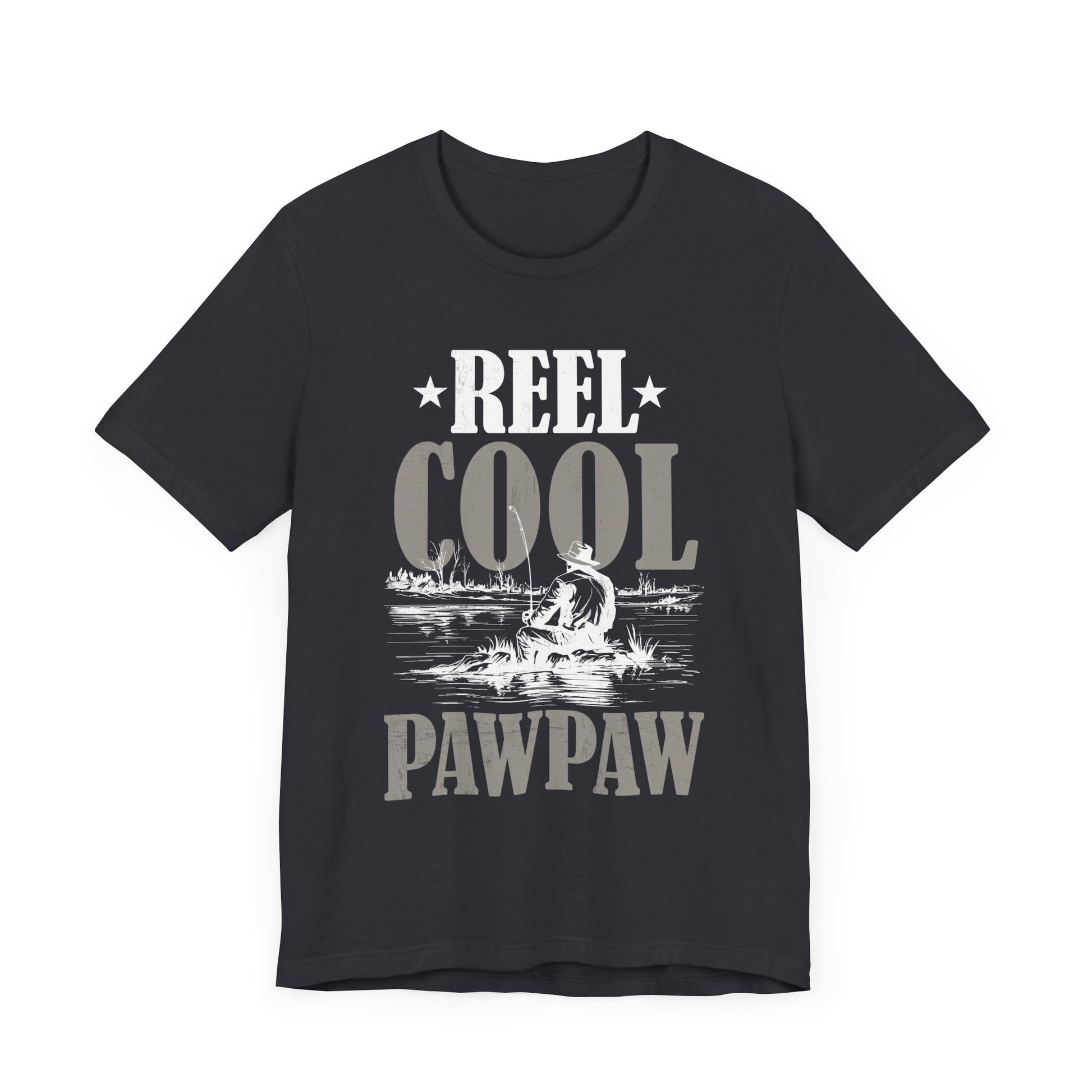 Reel Cool Paw-Paw Fishing T-Shirt