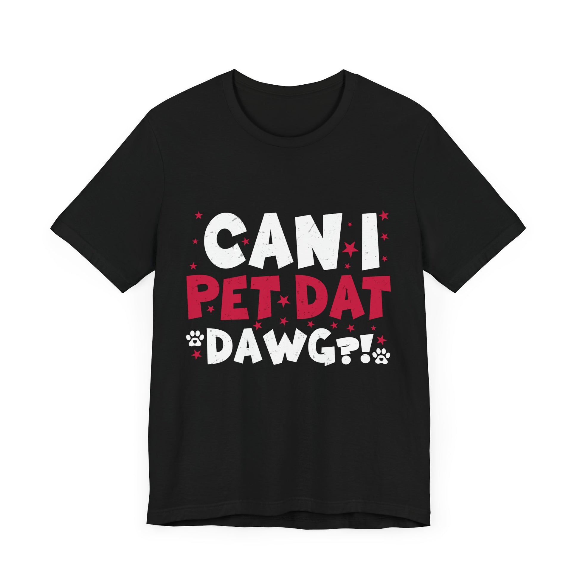Pet Dat Unisex Jersey Tee - Fun and Playful Design for Pet Lovers