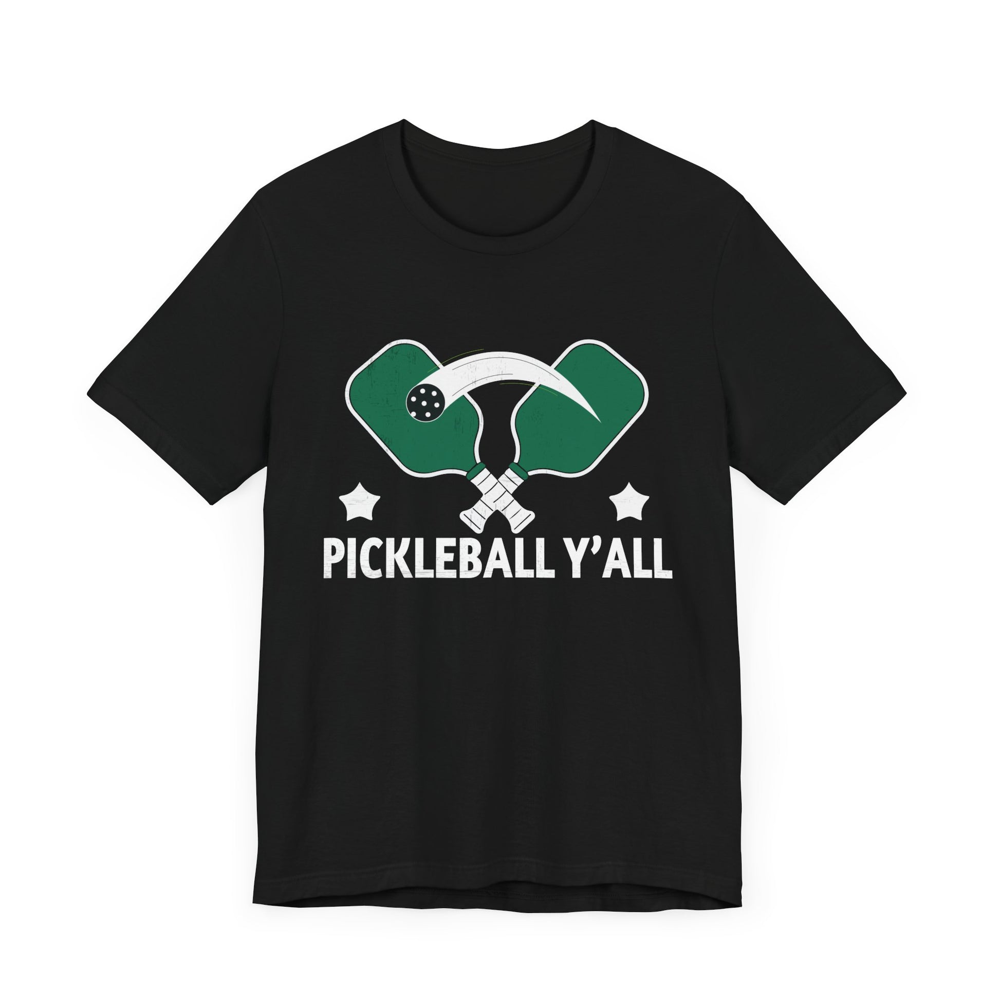 PICKLEBALL Y'ALL Funny Pickleball Pickleball Meme T-Shirt
