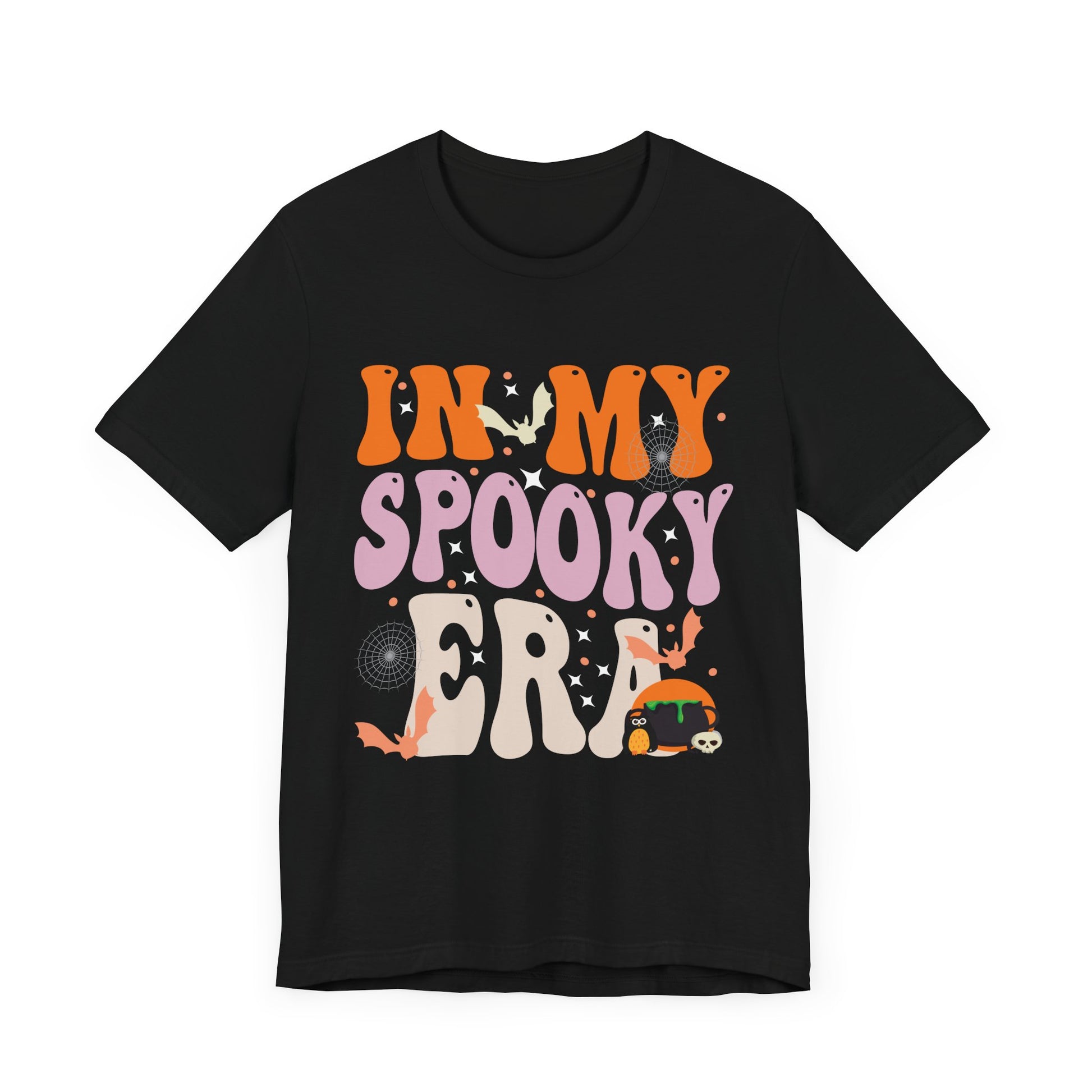 In My Spooky Era Unisex Short Sleeve Tee - Perfect for Halloween Celebrations