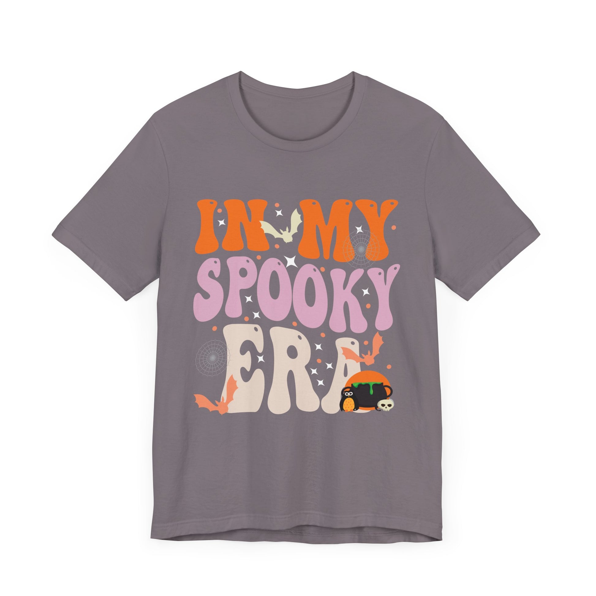 In My Spooky Era Unisex Short Sleeve Tee - Perfect for Halloween Celebrations