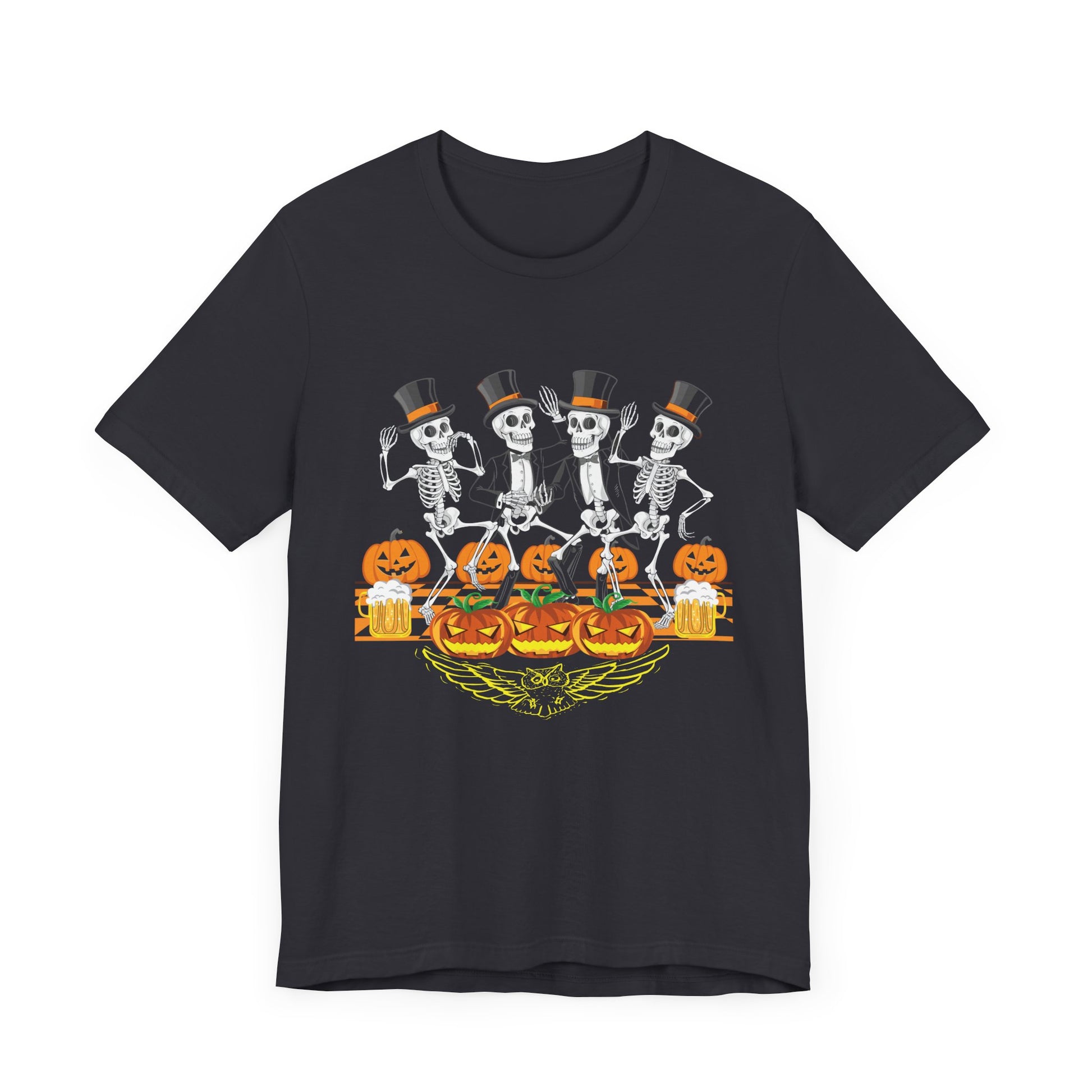 Halloween Skeleton Party Tee