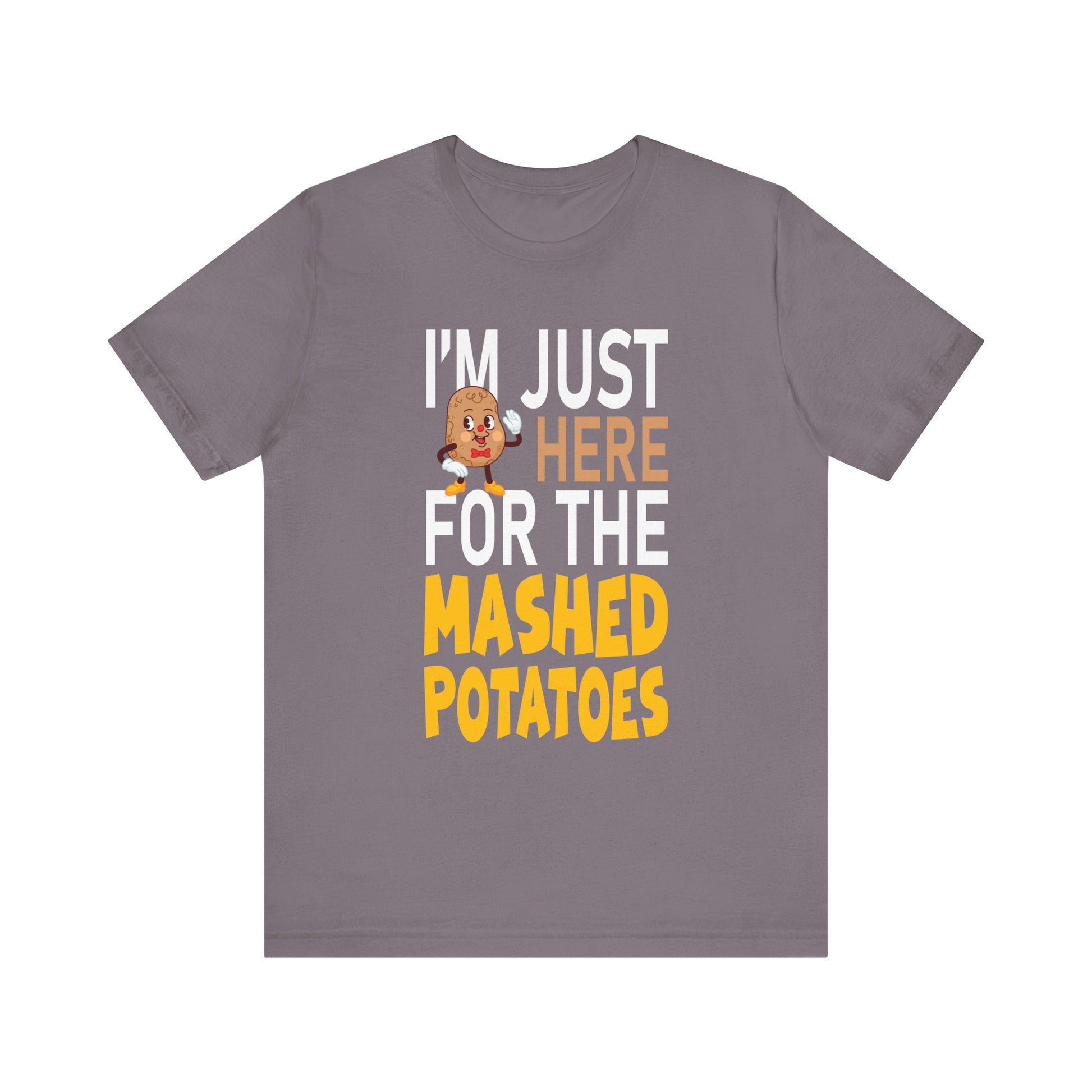 Funny Mashed Potatoes Tee for Food Lovers