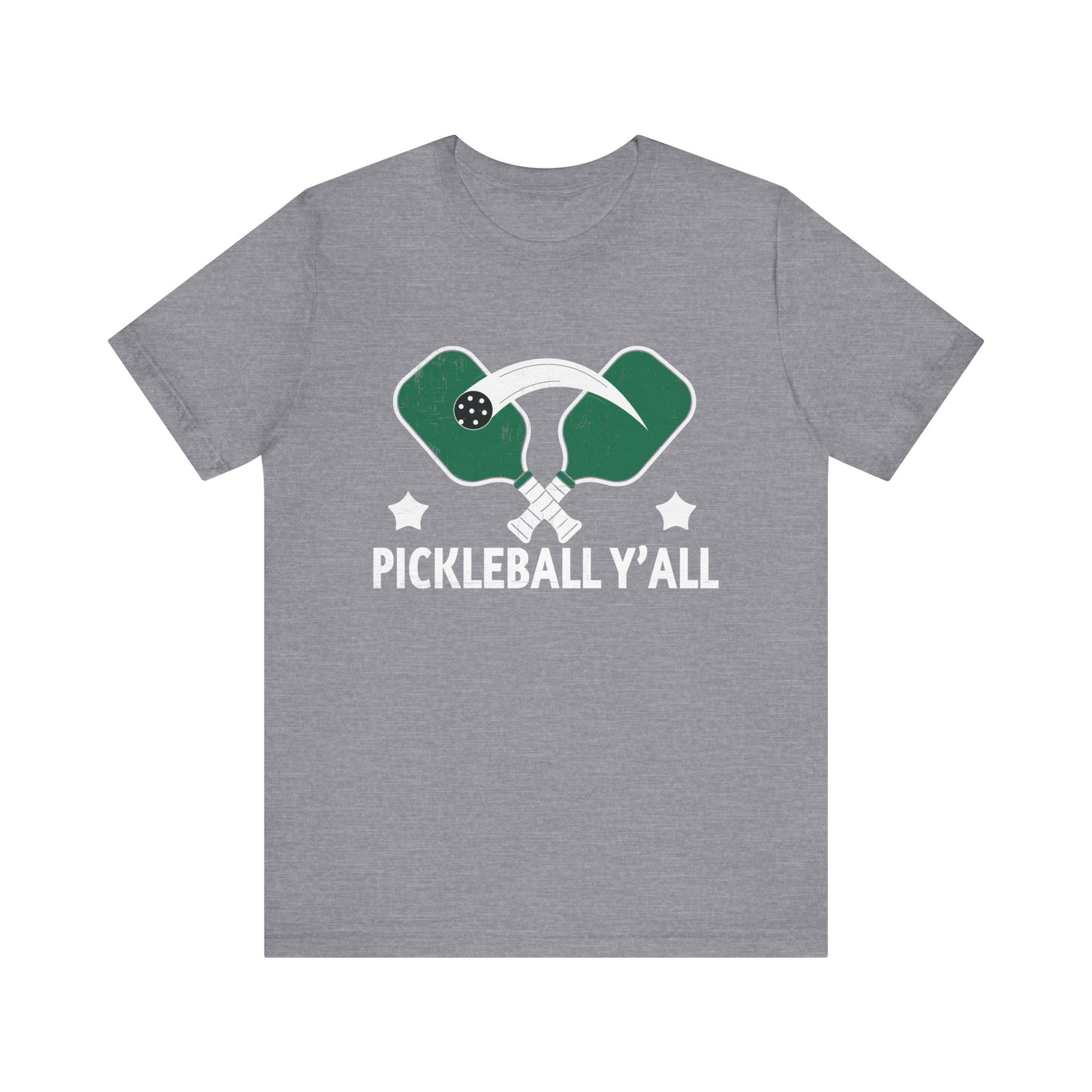 PICKLEBALL Y'ALL Funny Pickleball Pickleball Meme T-Shirt