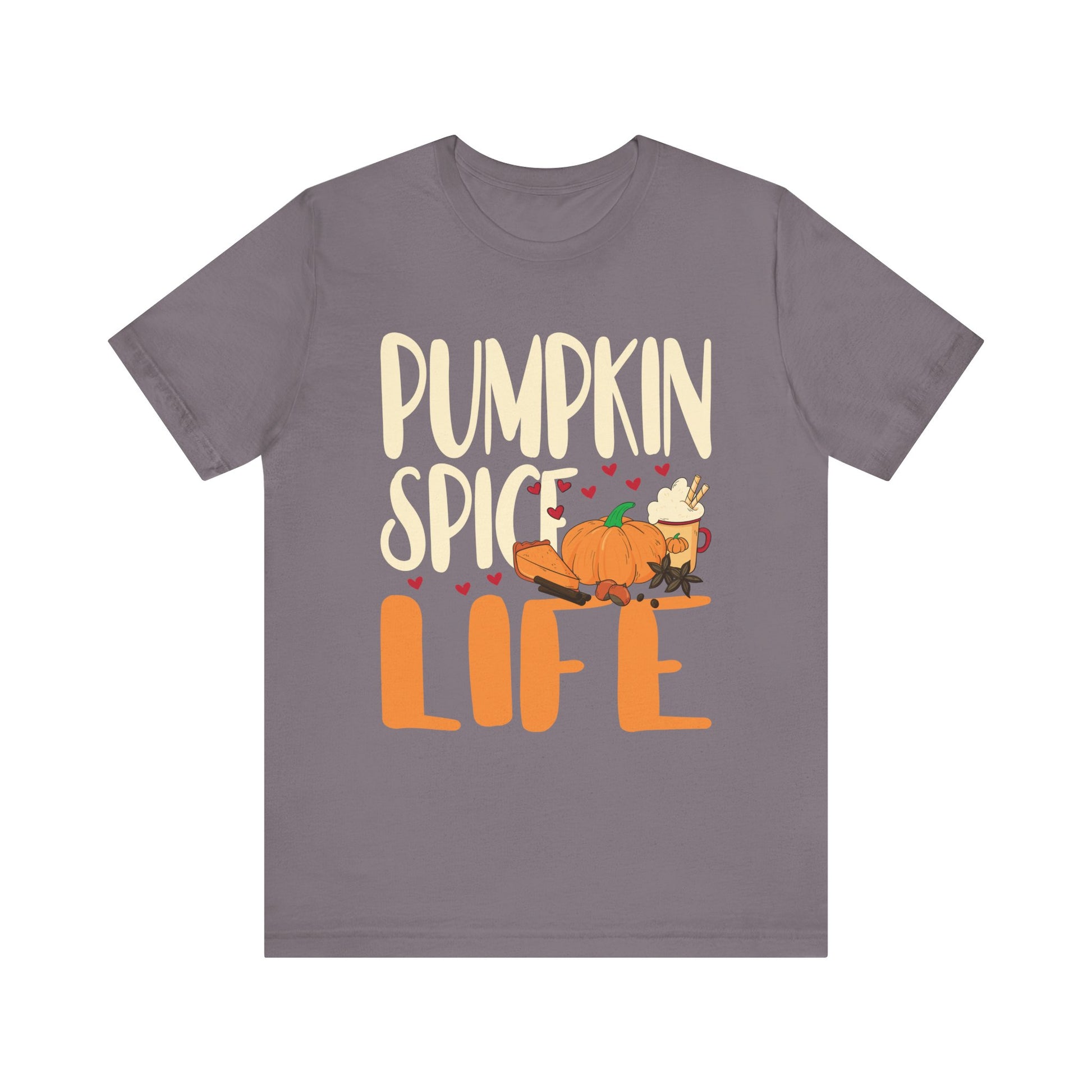 Pumpkin Spice Life Unisex Tee - Cozy Fall Vibes