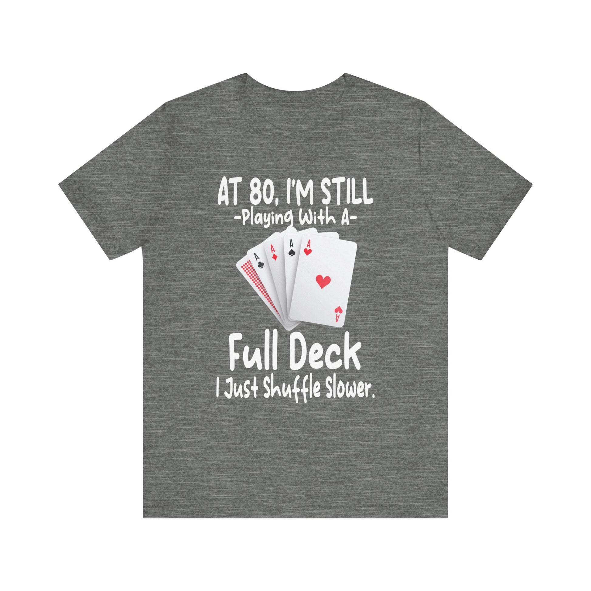 Funny 80th Birthday Unisex Tee